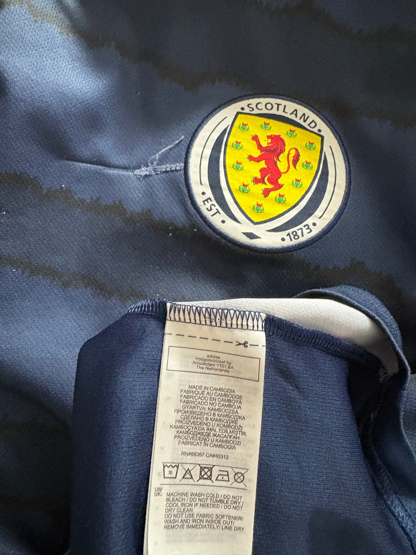 Scotland Home Shirt 2020 (L)