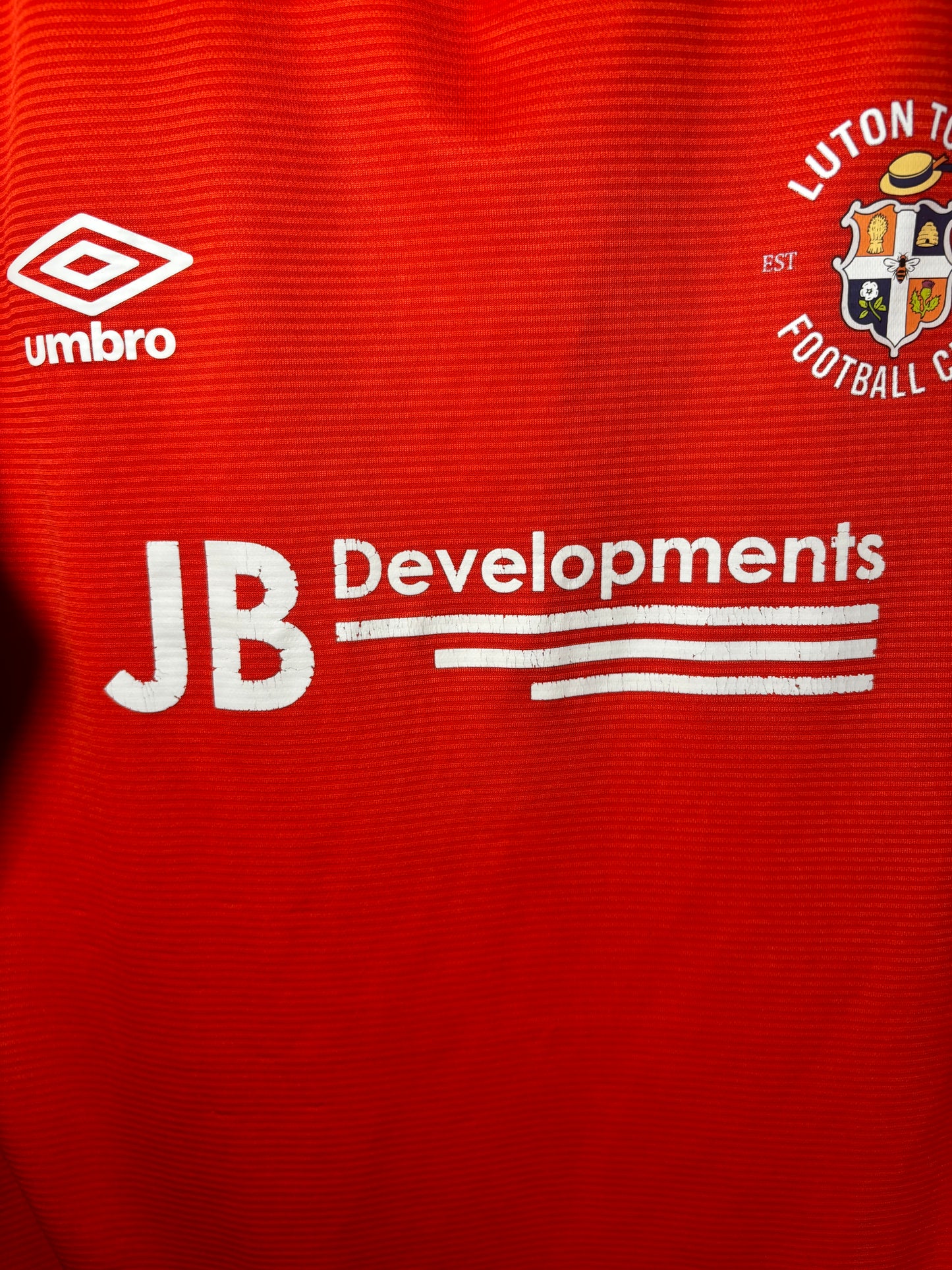 Luton Town Home Shirt 2020/21 (M)
