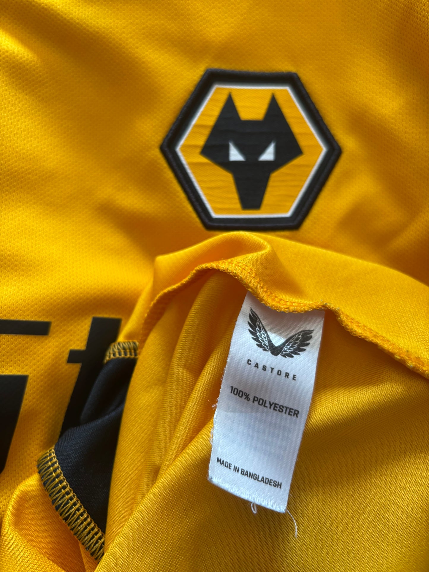Wolves Home Shirt 2021/22 (L)