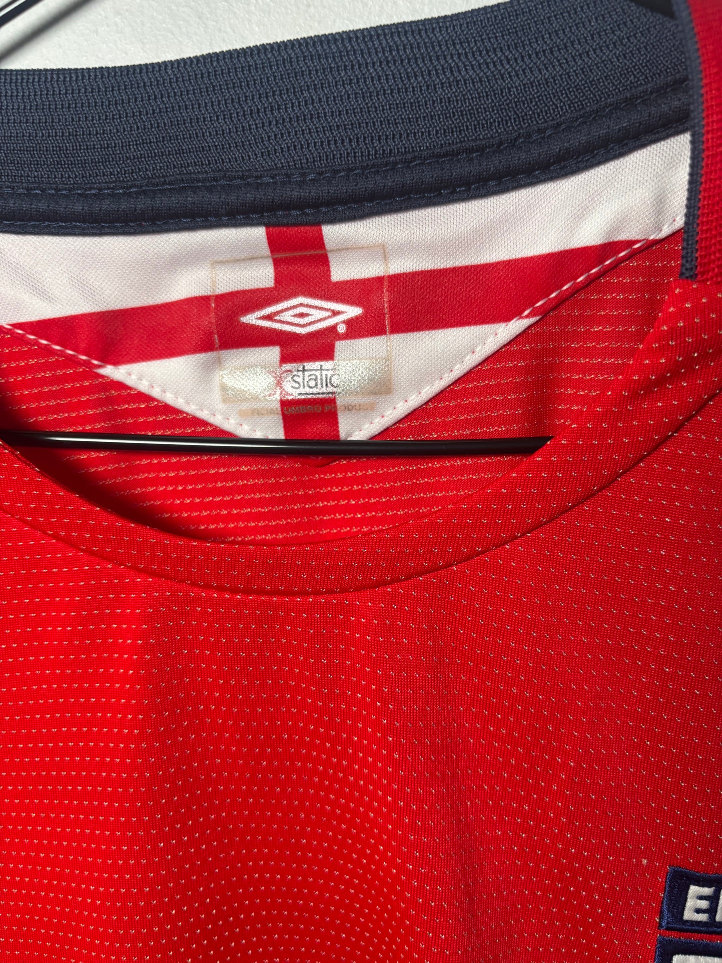 England Away Shirt 2004 (XL)