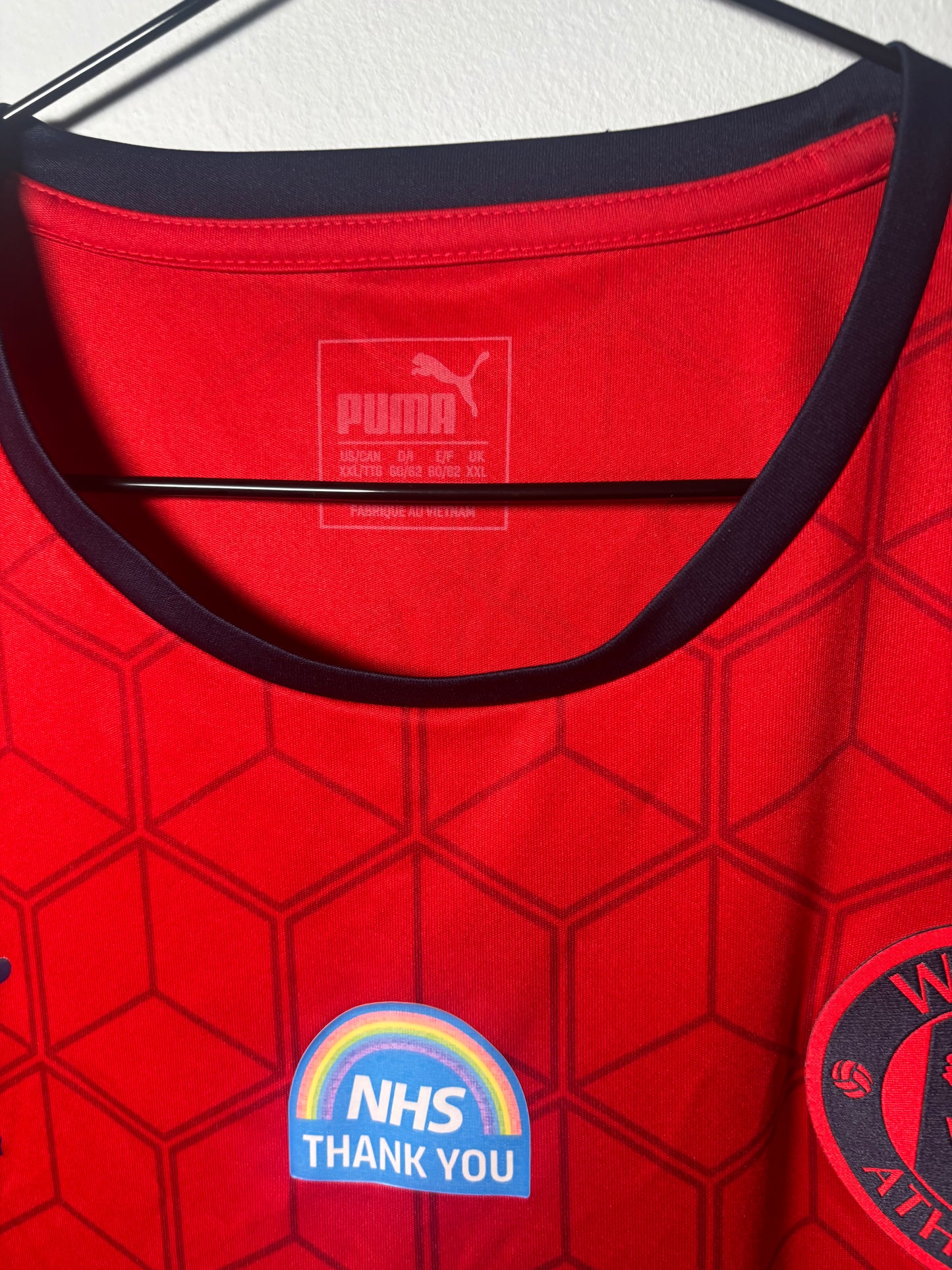 Wigan Athletic Away Shirt 2019/20 (XXL)