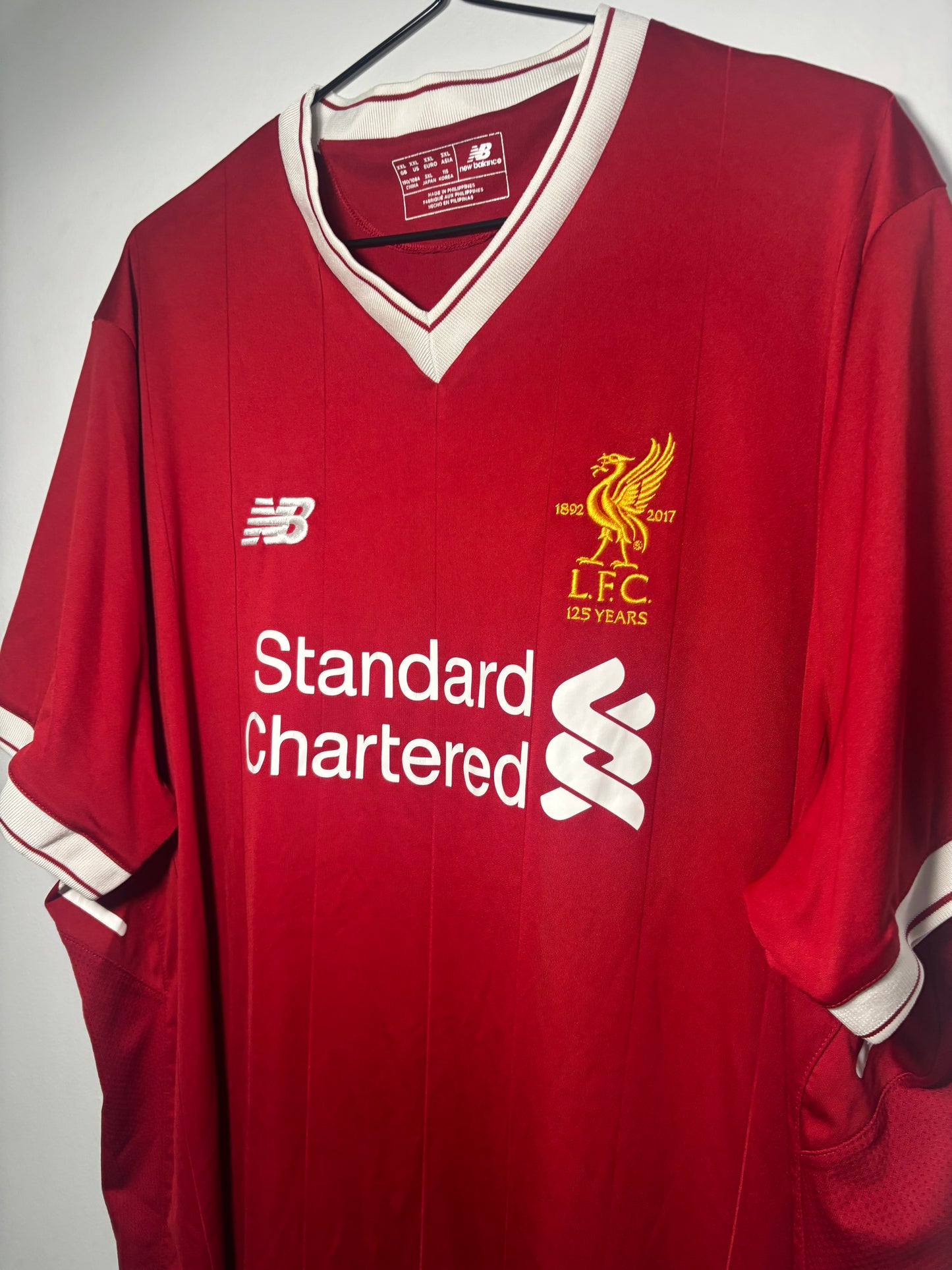Liverpool Home Shirt 2017/18 (XXL)