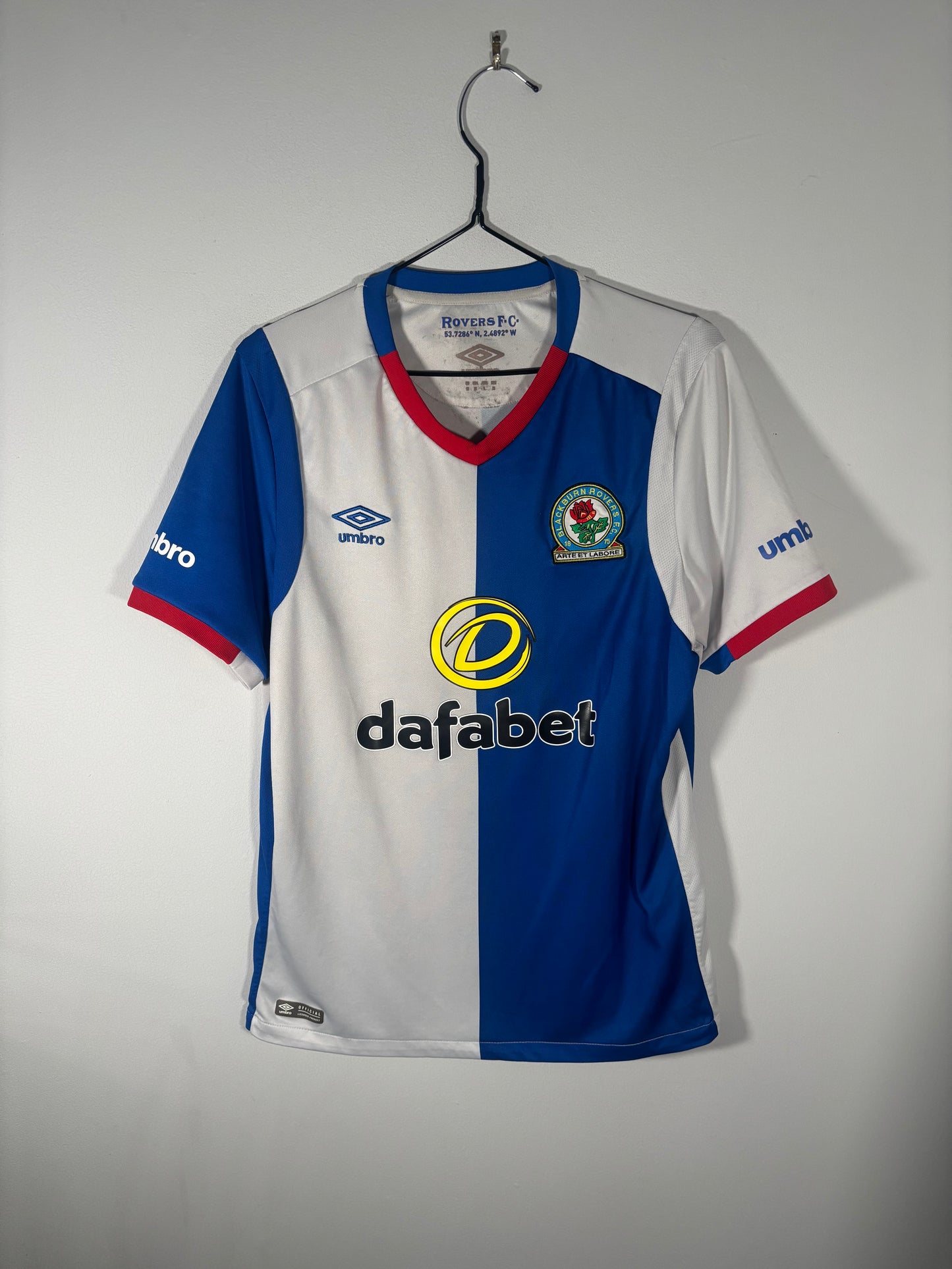 Blackburn Rovers Home Shirt 2016/17 (M)