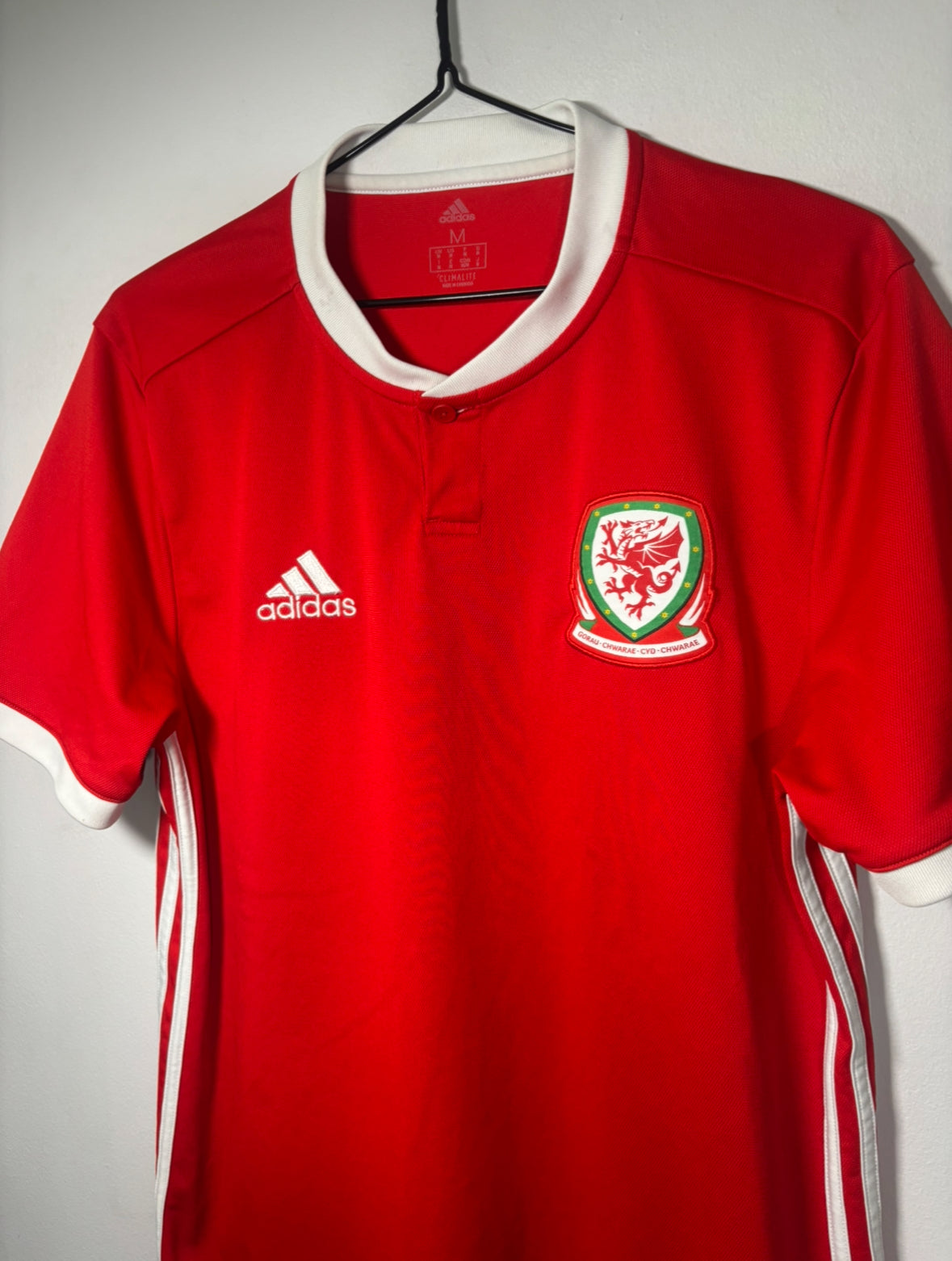 Wales Home Shirt 2018 (M)