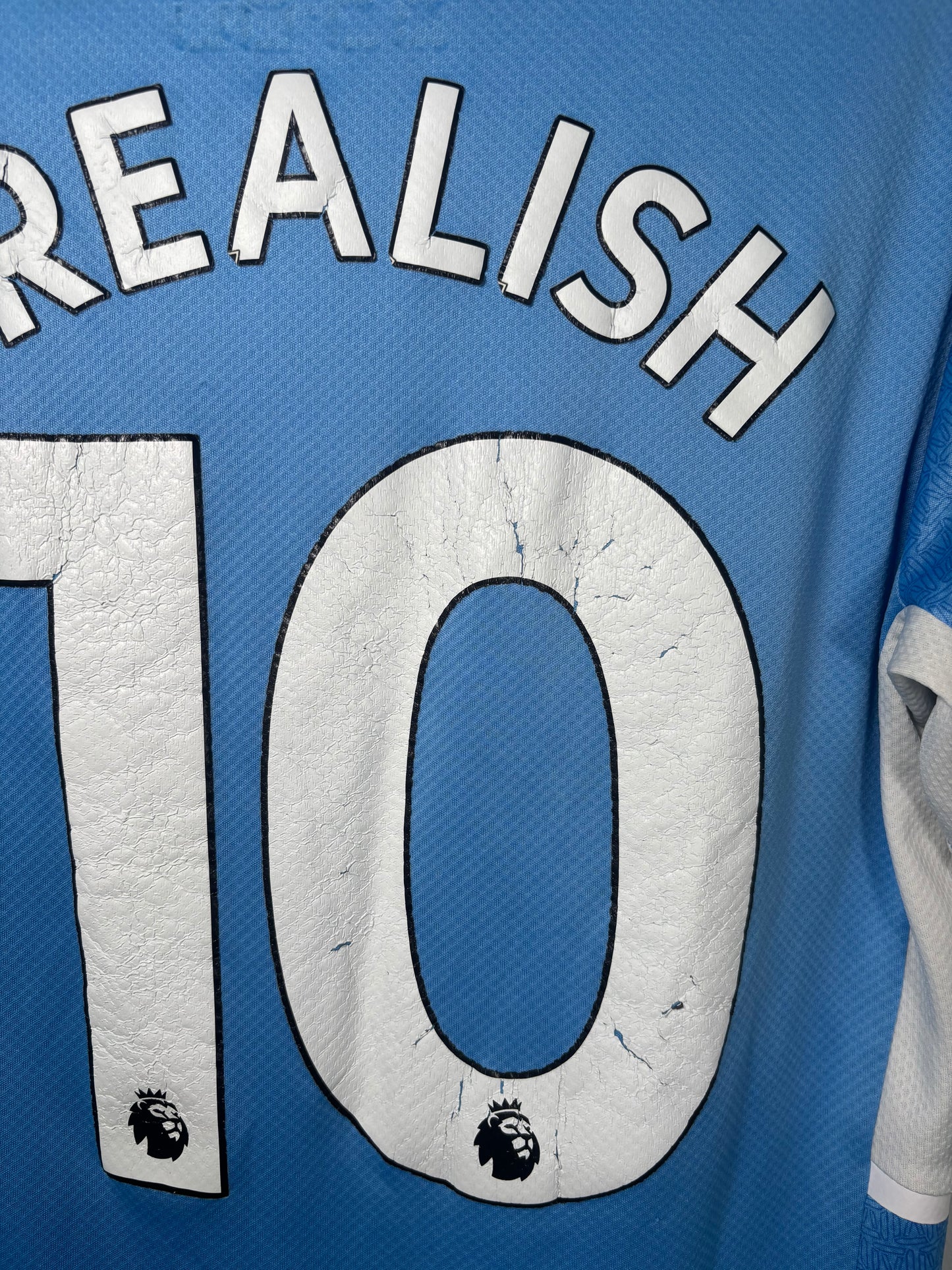Manchester City Home Shirt 2021/22 Jack Grealish (XLB)