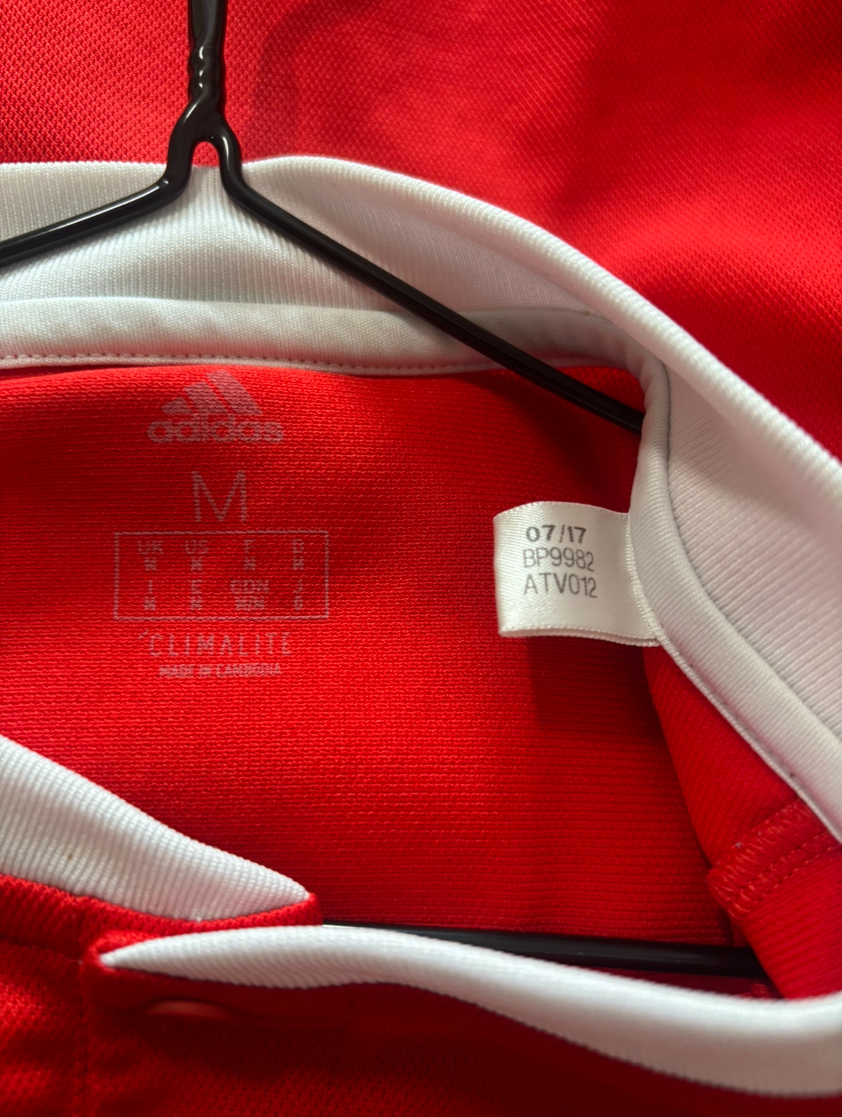 Wales Home Shirt 2018 (M)