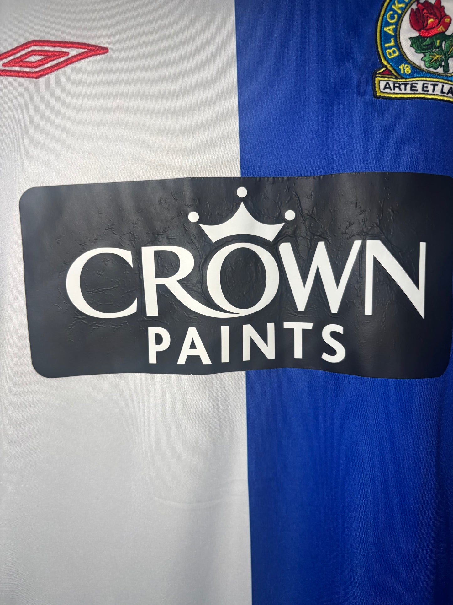 Blackburn Rovers Home Shirt 2009/10 (L)