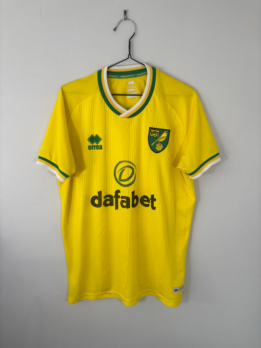 Norwich City Home Shirt 2020/21 (M)