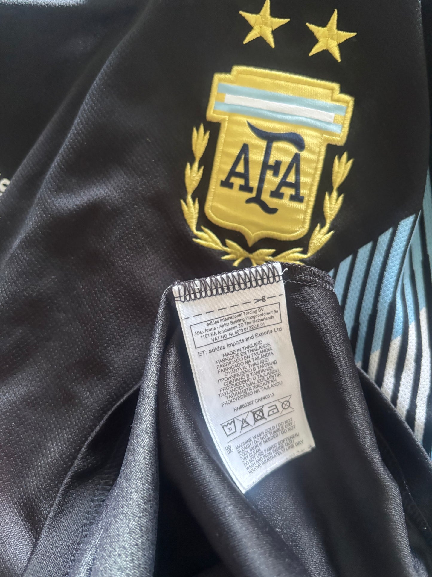 Argentina Away Shirt 2018 (M)