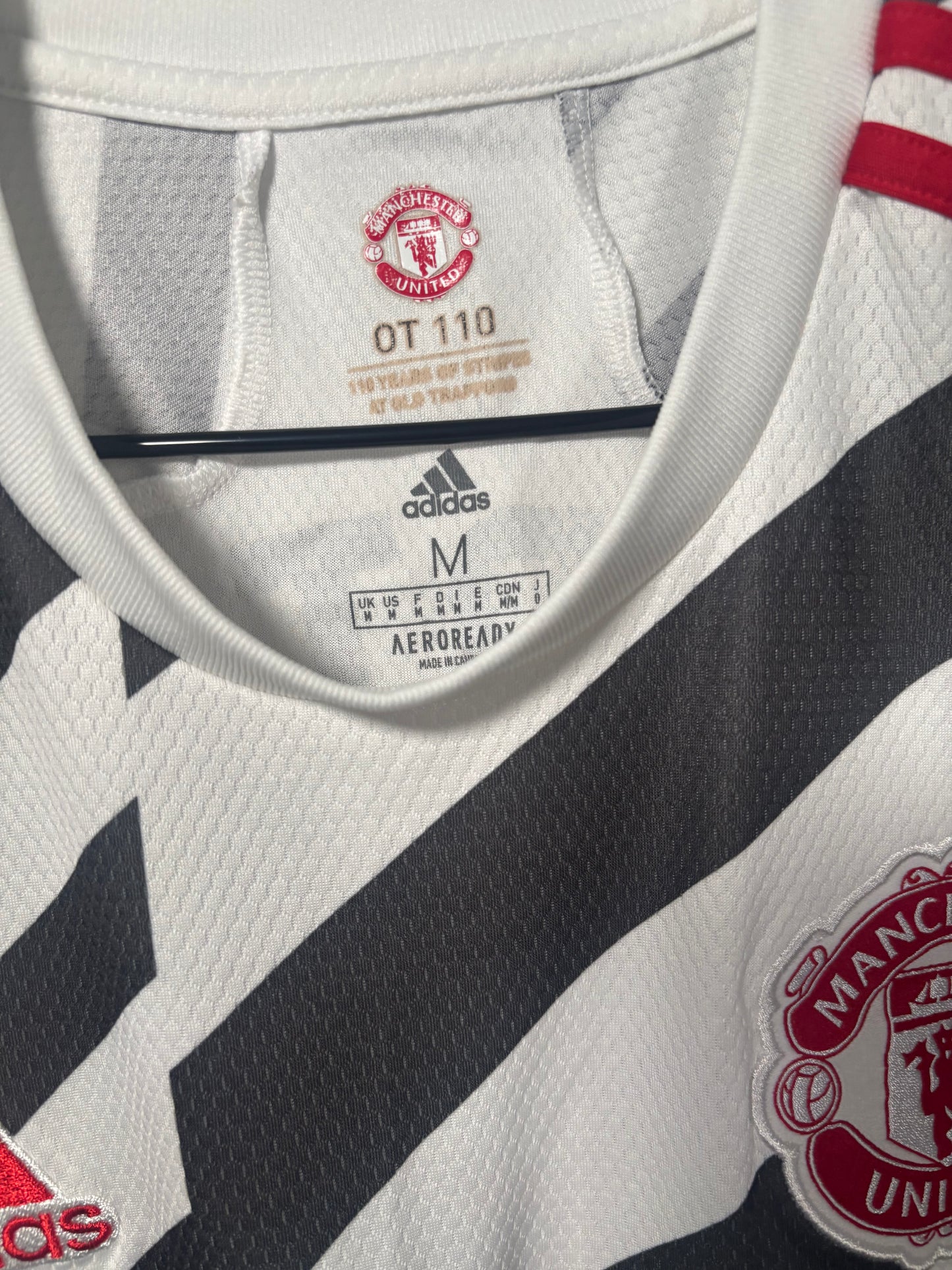 Manchester United Third Shirt 2020/21 Anthony Martial (M)