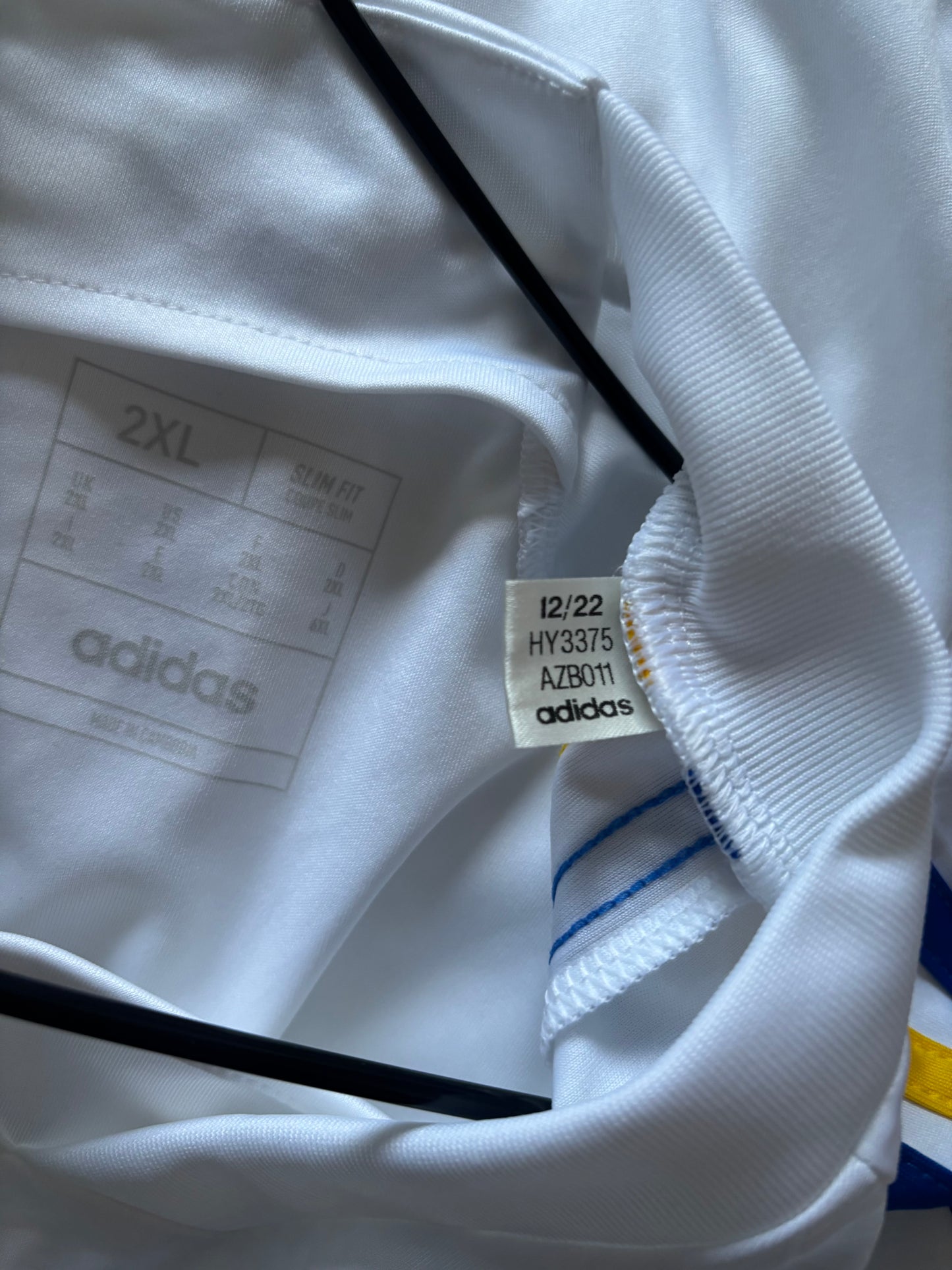 Leeds United Home Shirt 2023/24 (XXL)