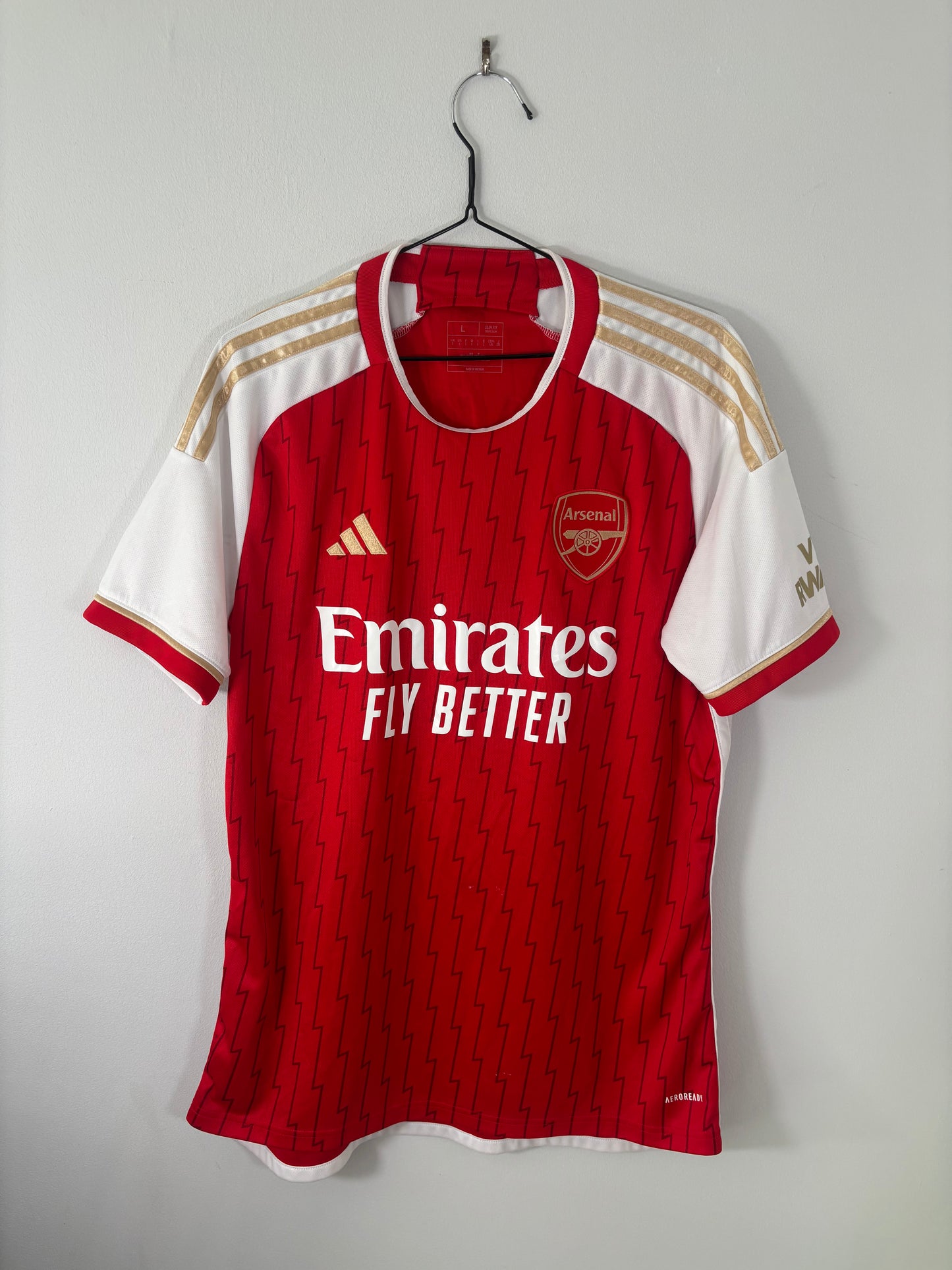 Arsenal Home Shirt 2023/24 Saka (L)