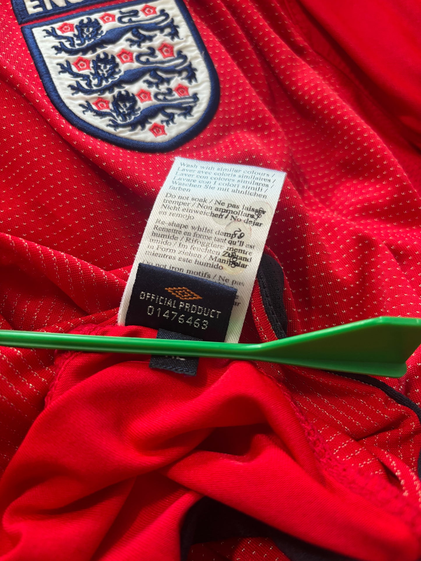 England Away Shirt 2004 (XL)