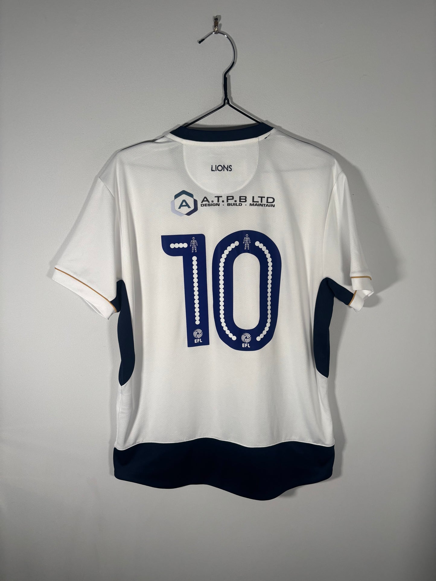 Millwall Away Shirt 2017/18 (M)