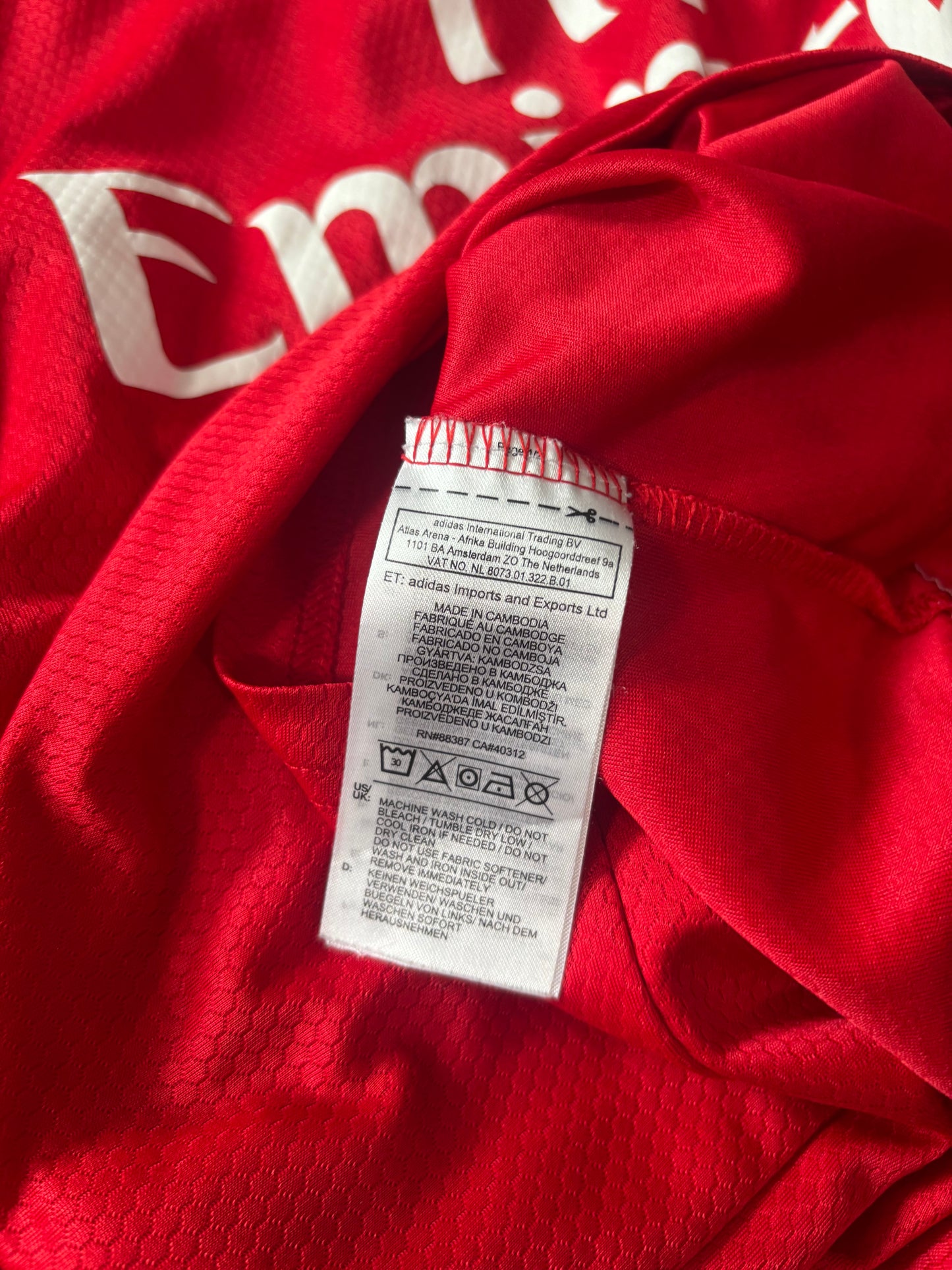 Arsenal Home Shirt 2019/20 (M)