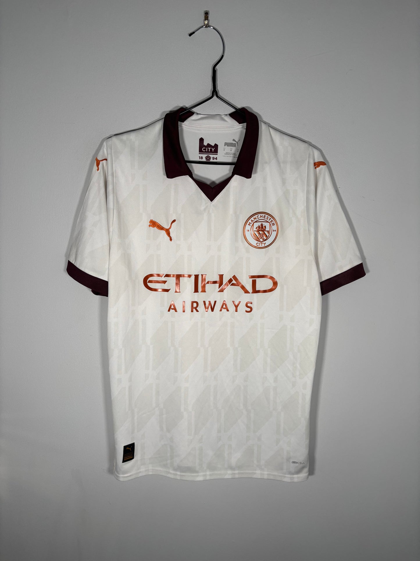 Manchester City Away Shirt 2023/24 (M)