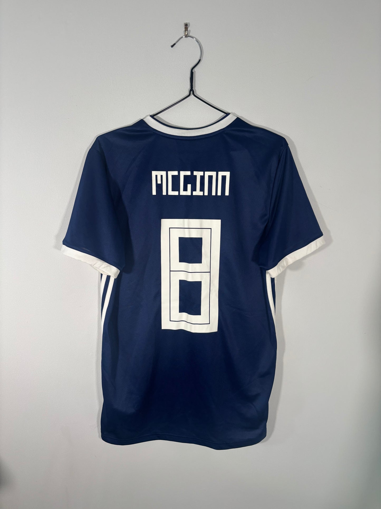 Scotland Home Shirt 2018 John McGinn (M)