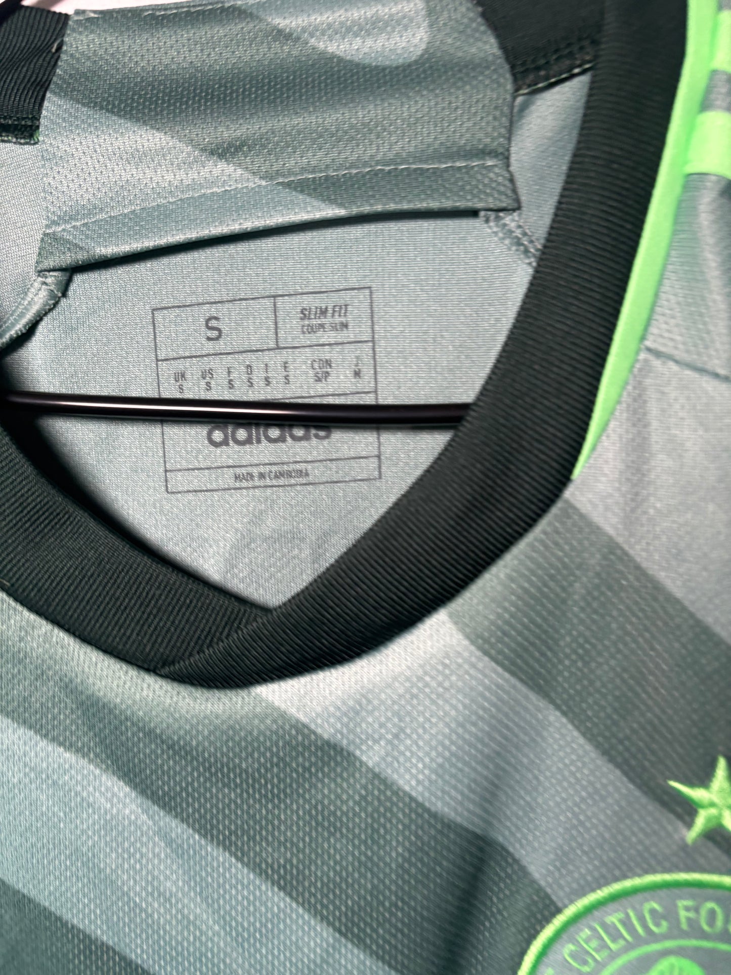 Celtic Away Shirt 2023/24 (S)
