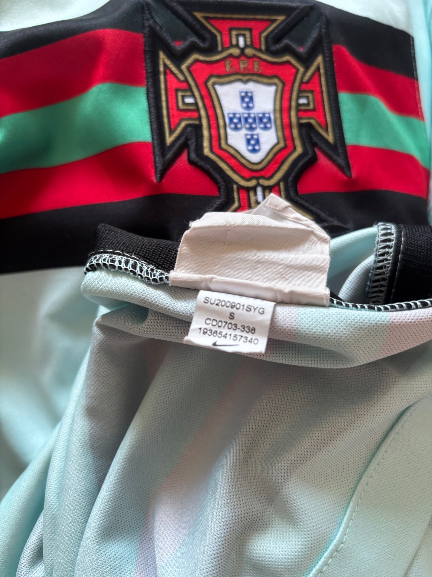 Portugal Away Shirt 2020 Ronaldo (S)