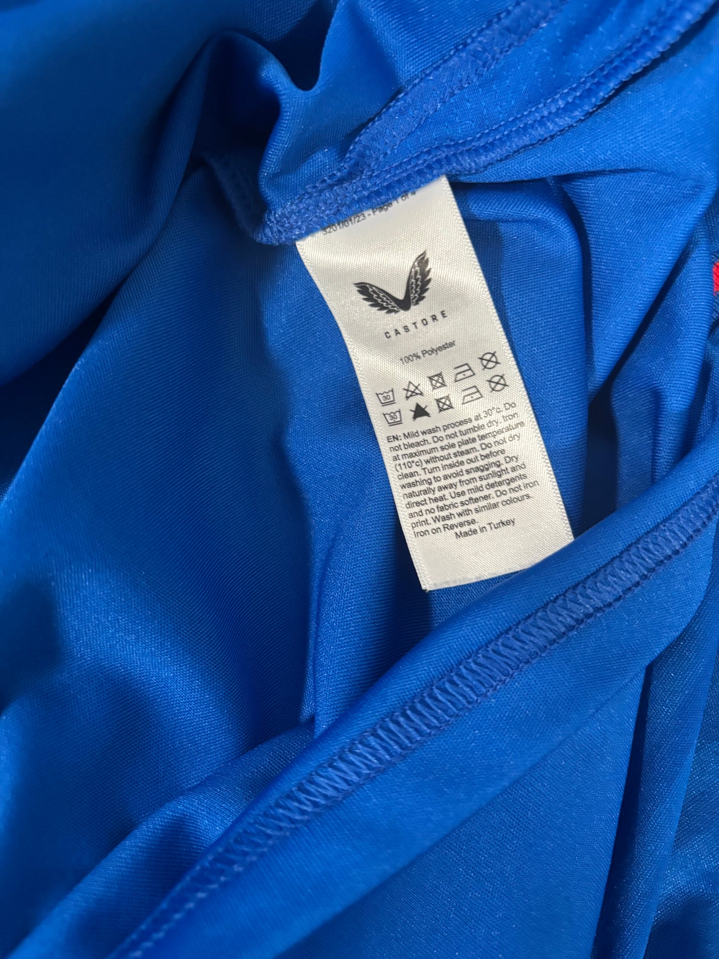Rangers Home Shirt 2023/24 (XL)