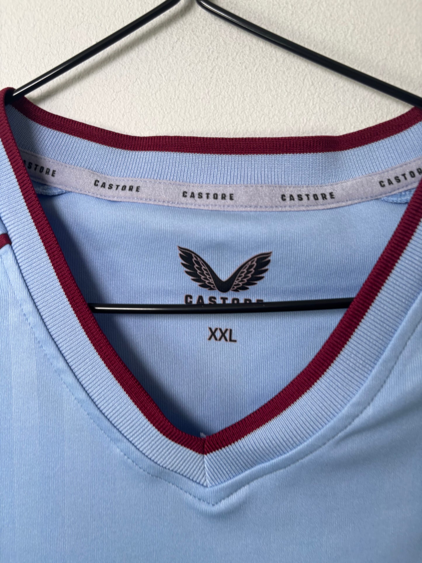 Aston Villa Away Shirt 2022/23 Jacob Ramsay (XXL)