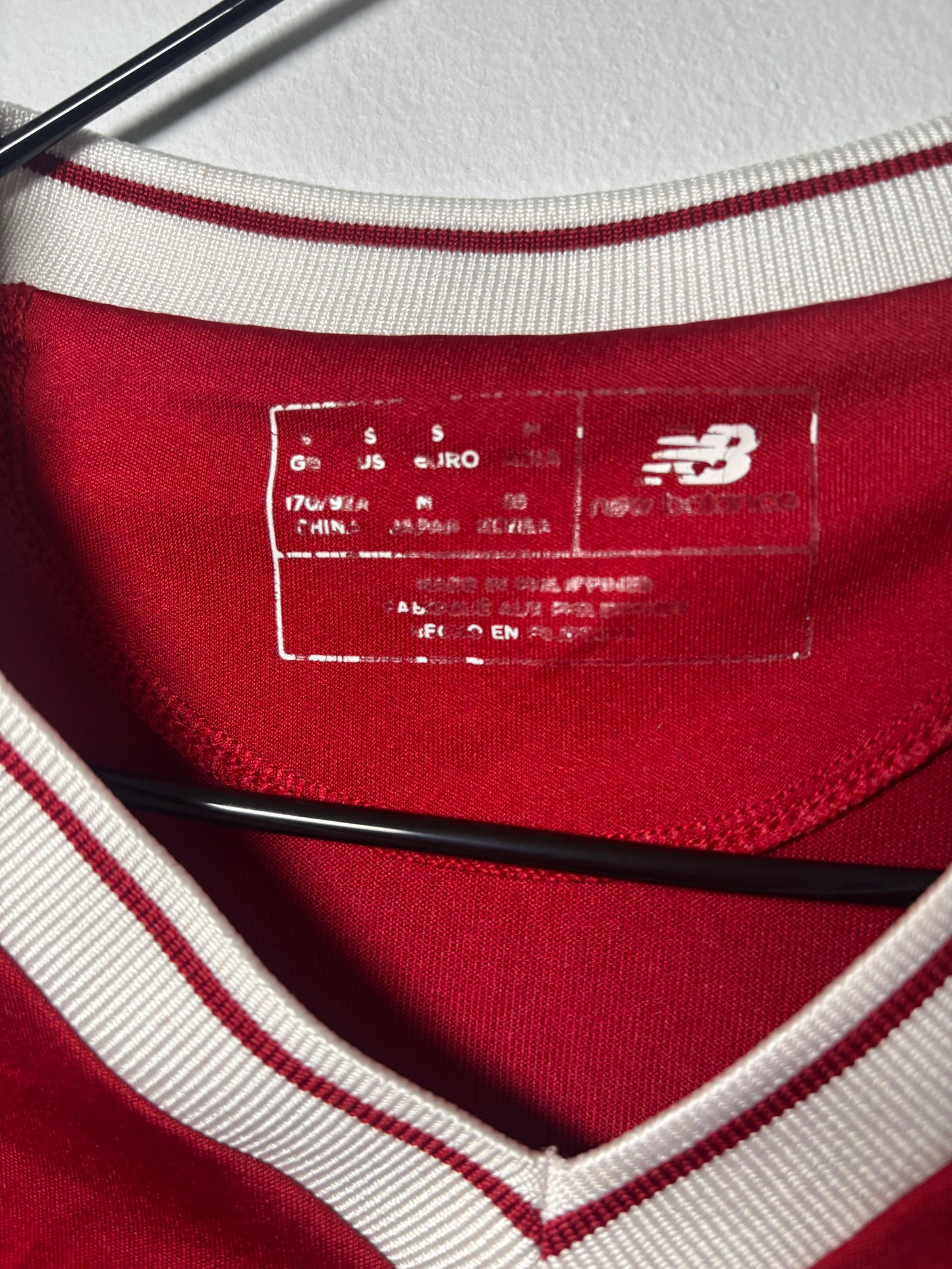Liverpool Home Shirt 2017/18 (S)