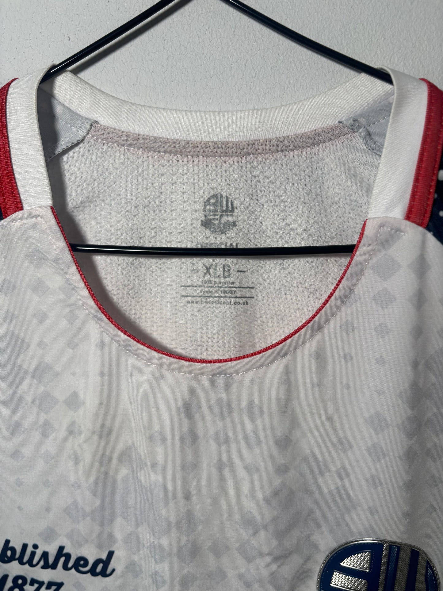 Bolton Wanderers Home Shirt 2019/20 (XLB)