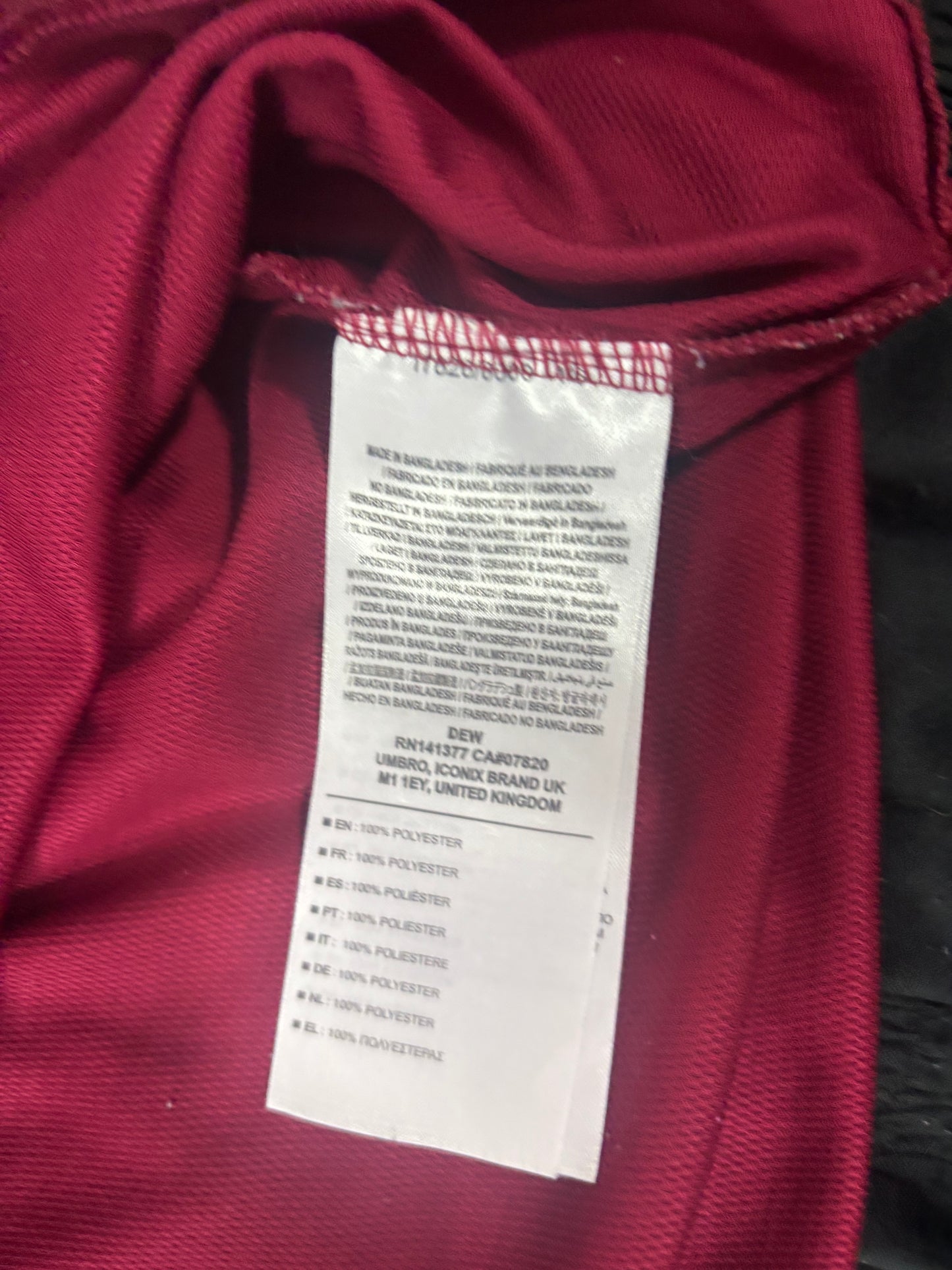 West Ham United Home Shirt 2020/21 (M)