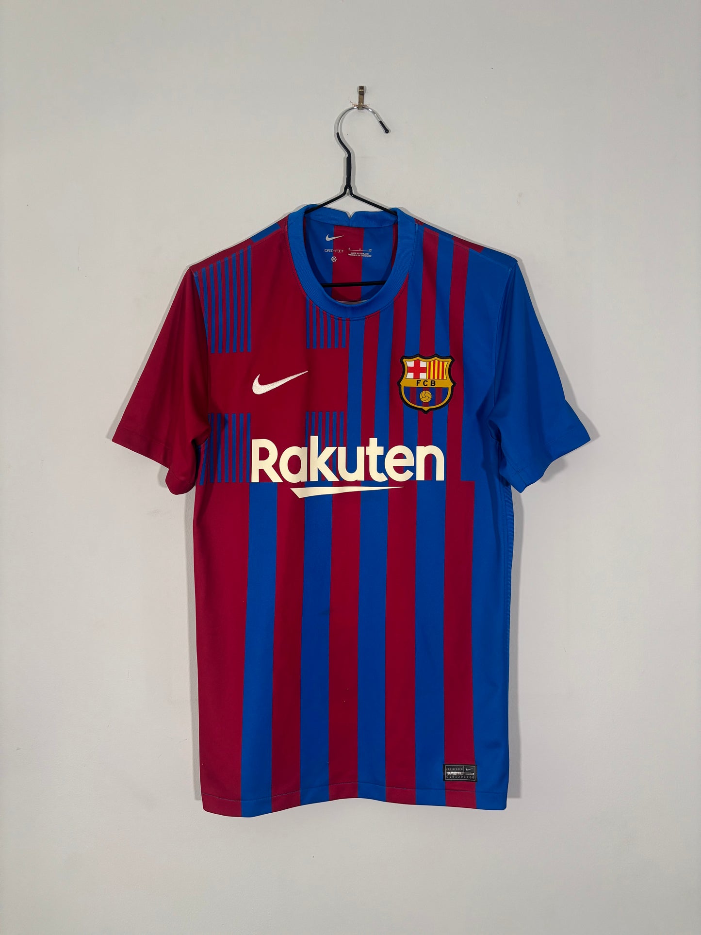 Barcelona Home Shirt 2021/22 (S)