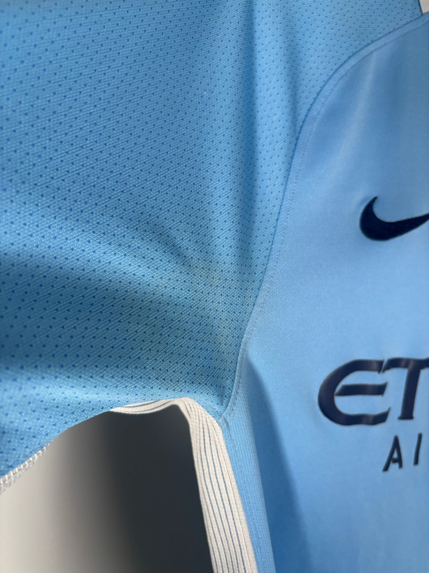Manchester City Home Shirt 2017/18 (S)