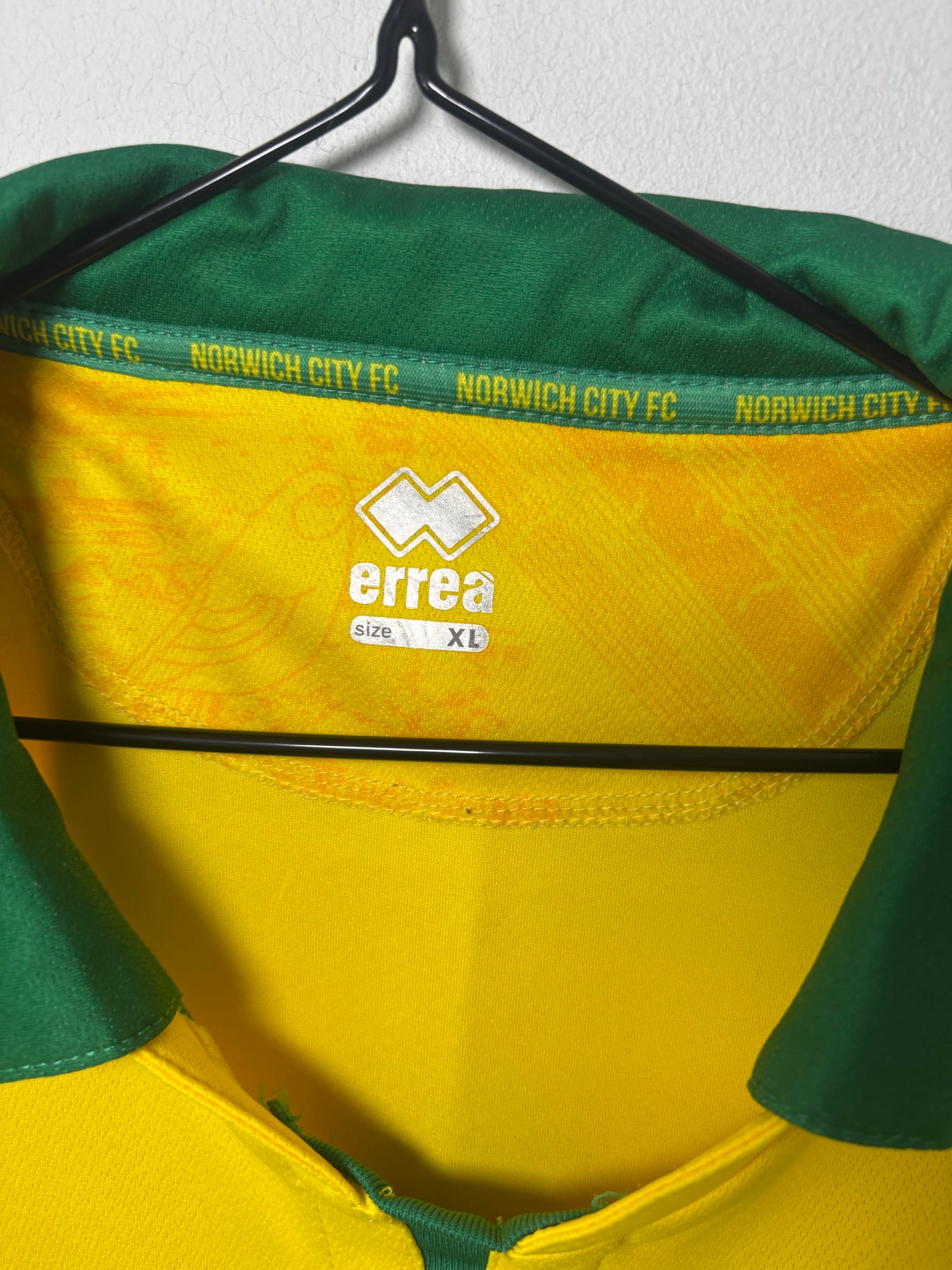 Norwich City Home Shirt 2017/18 (XL)