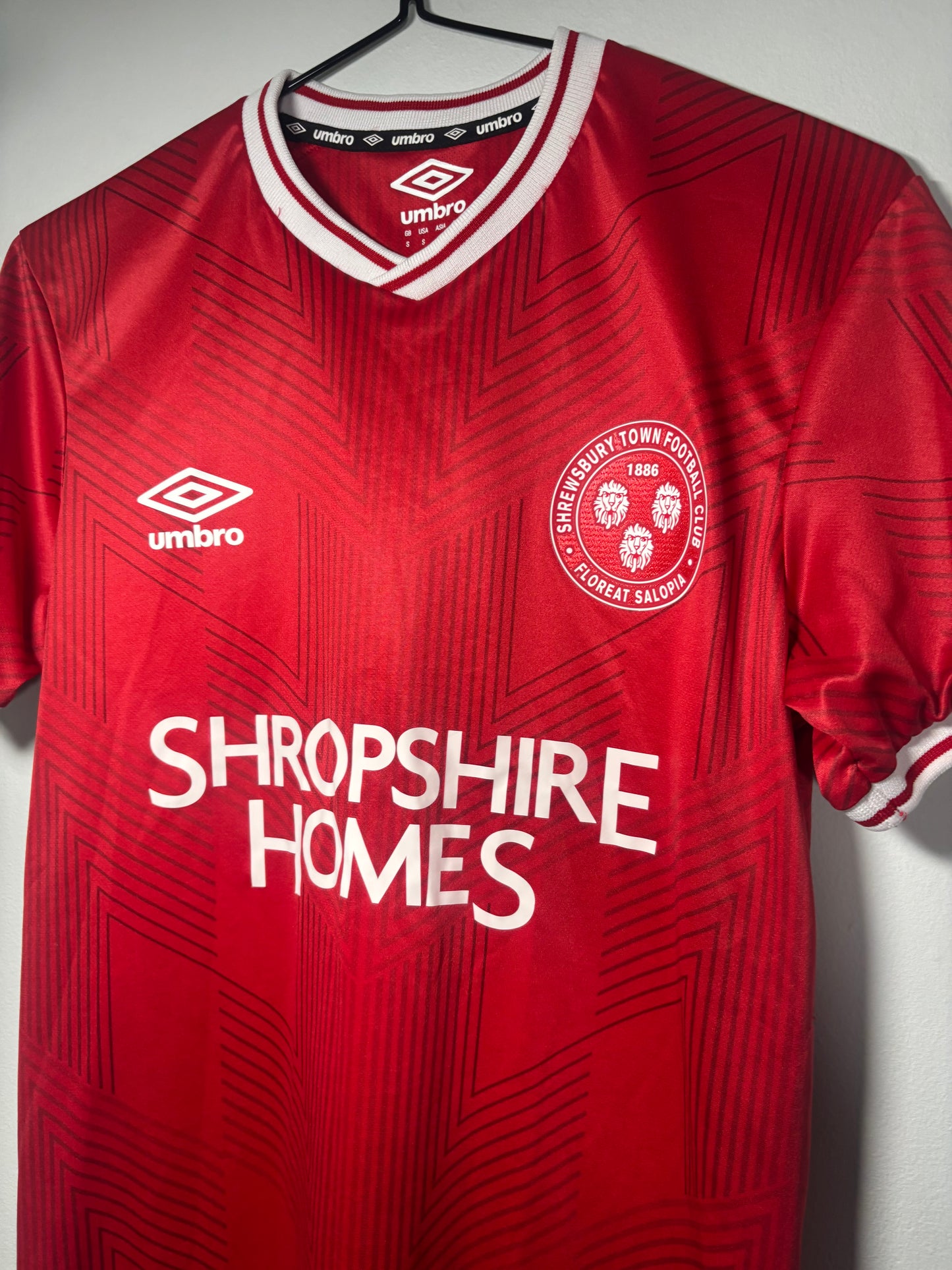 Shrewsbury Town Away Shirt 2023/24 (S)