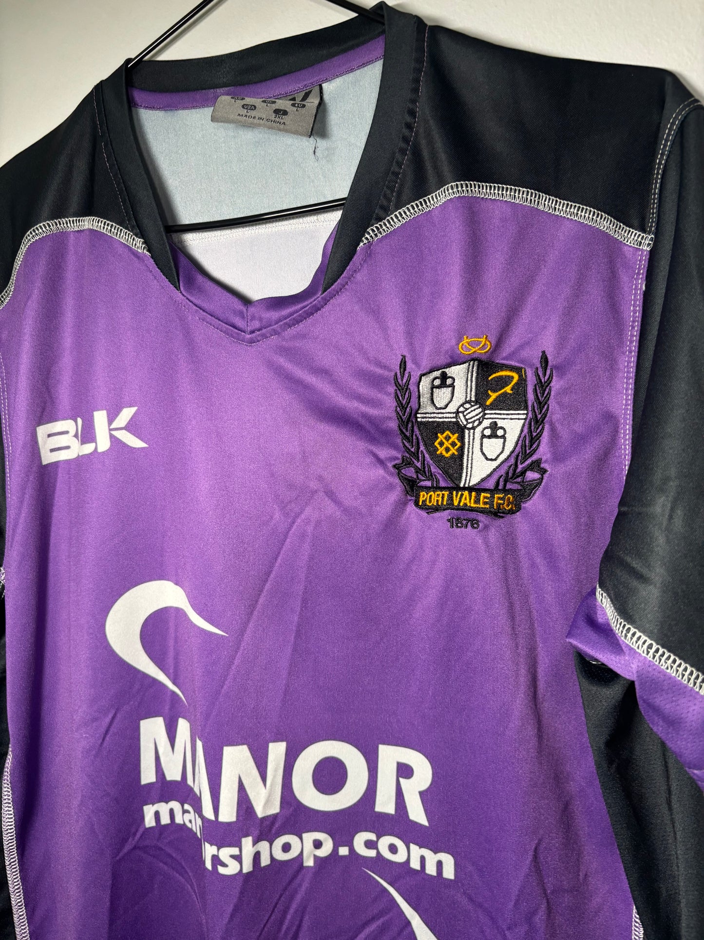 Port Vale Away Shirt 2019/20 (L)