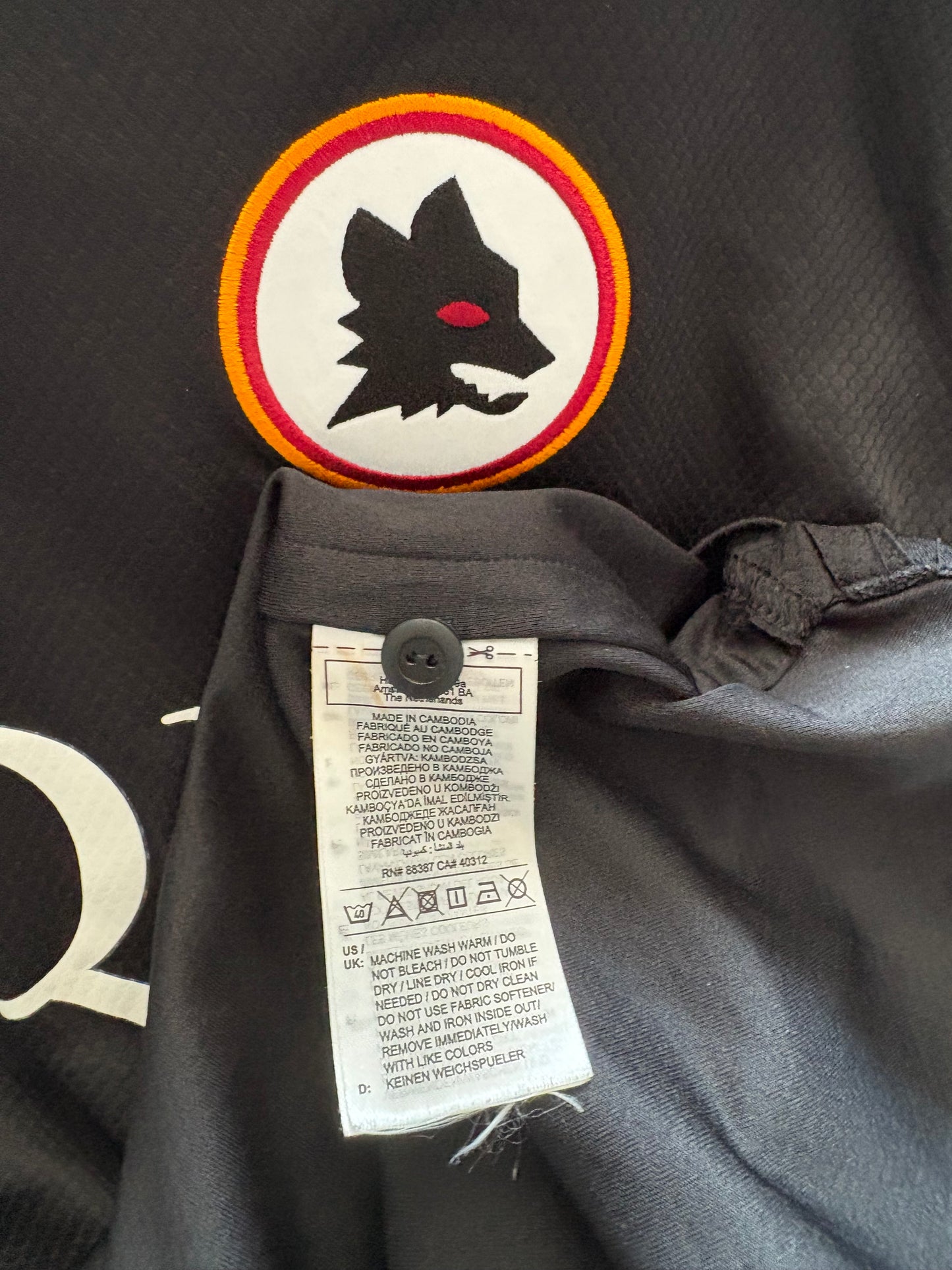 Roma Third Shirt 2023/24 (XL)