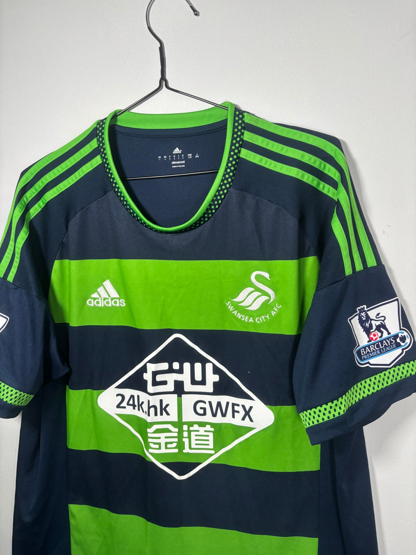 Swansea City Third Shirt 2015/16 (L)