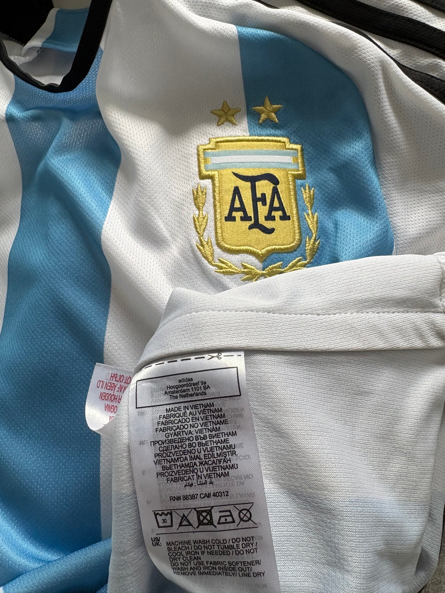 Argentina Home Shirt 2022 (MK)
