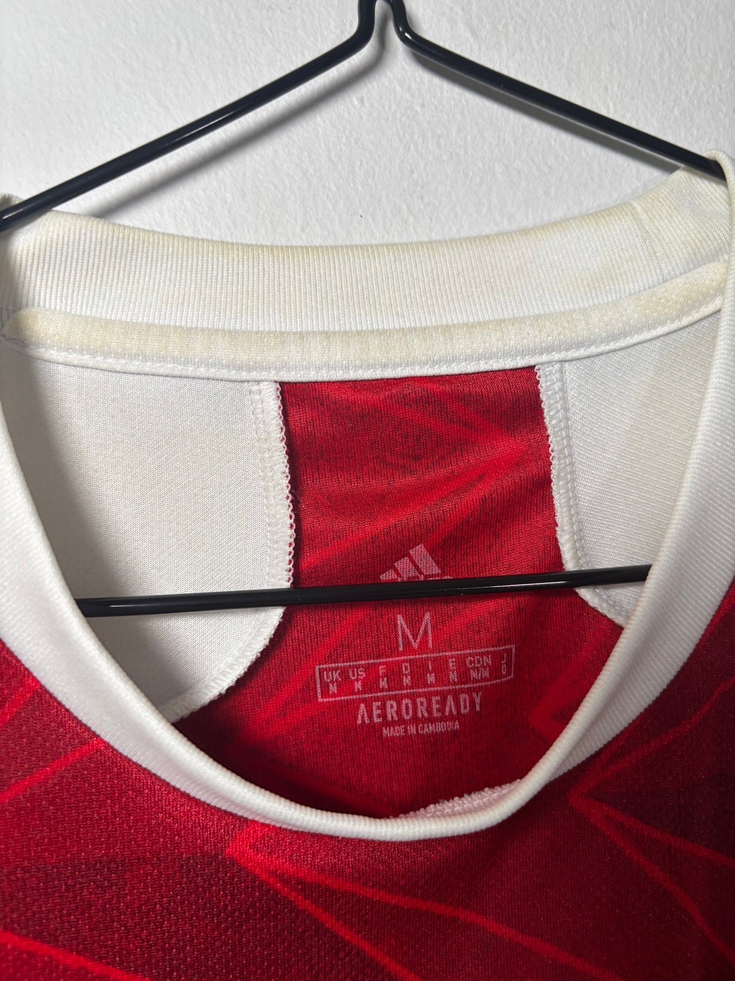 Arsenal Home Shirt 2020/21 Aubameyang (M)