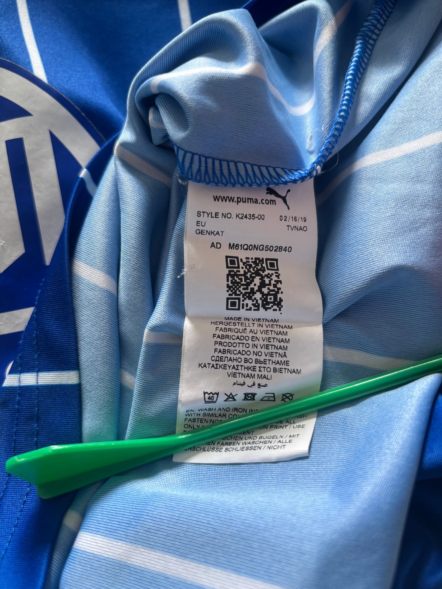 Wigan Athletic Home Shirt 2019/20 (L)
