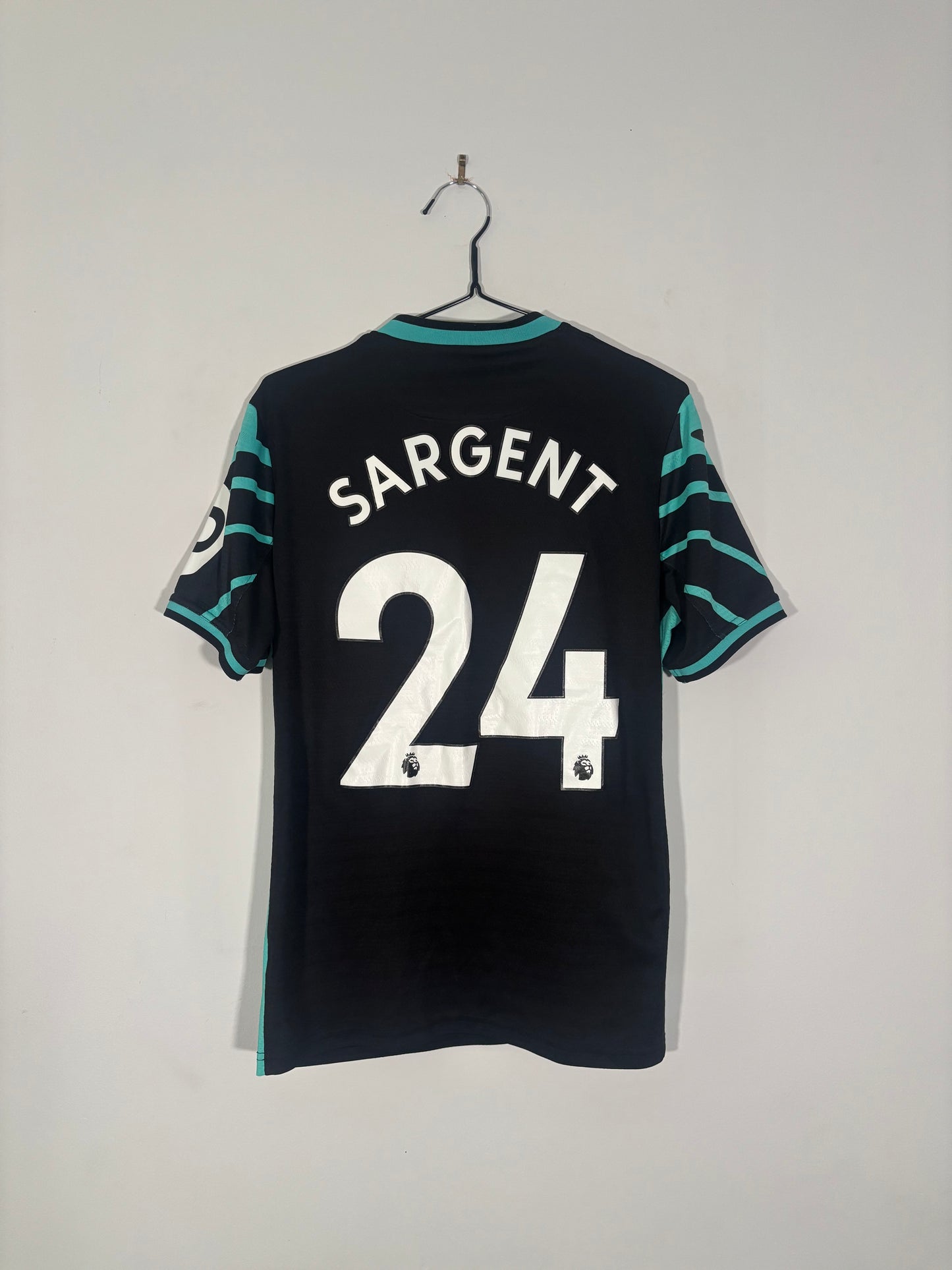 Norwich City Away Shirt 2021/22 Josh Sargent (S)