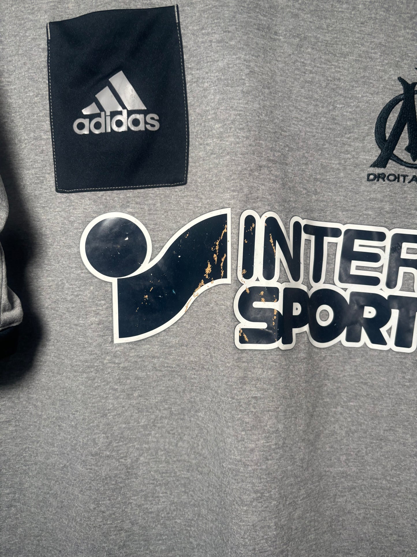 Marseille Away Shirt 2014/15 Drogba (M)