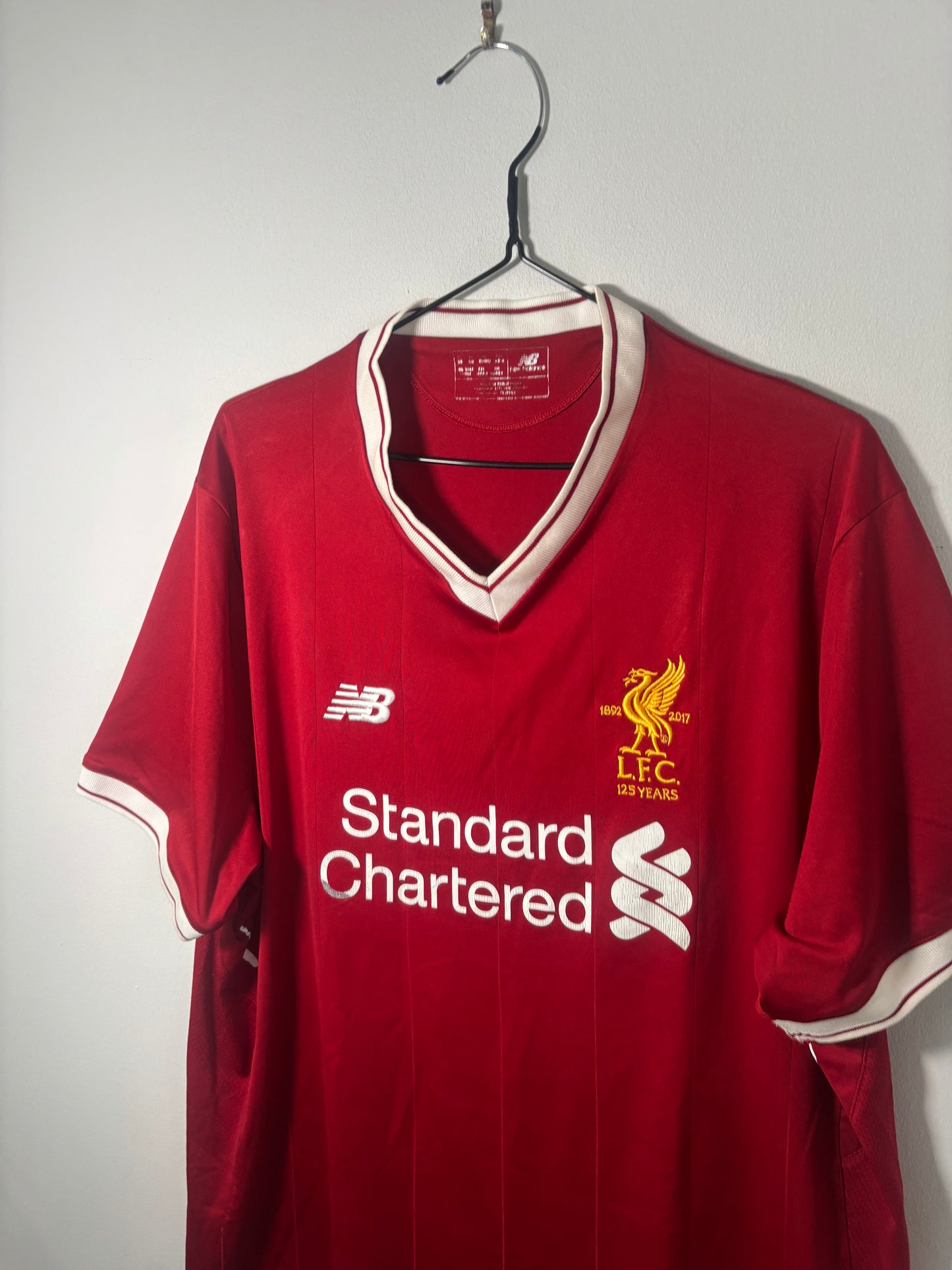 Liverpool Home Shirt 2017/18 (XL)