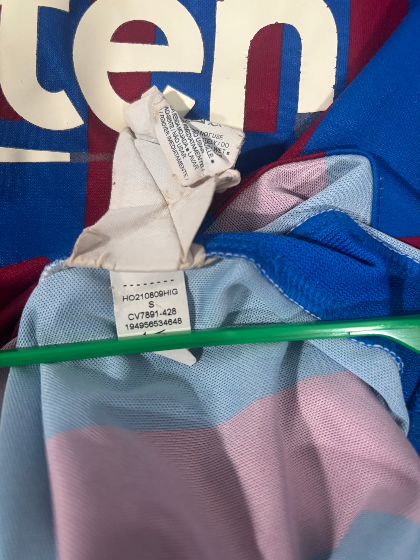 Barcelona Home Shirt 2021/22 (S)
