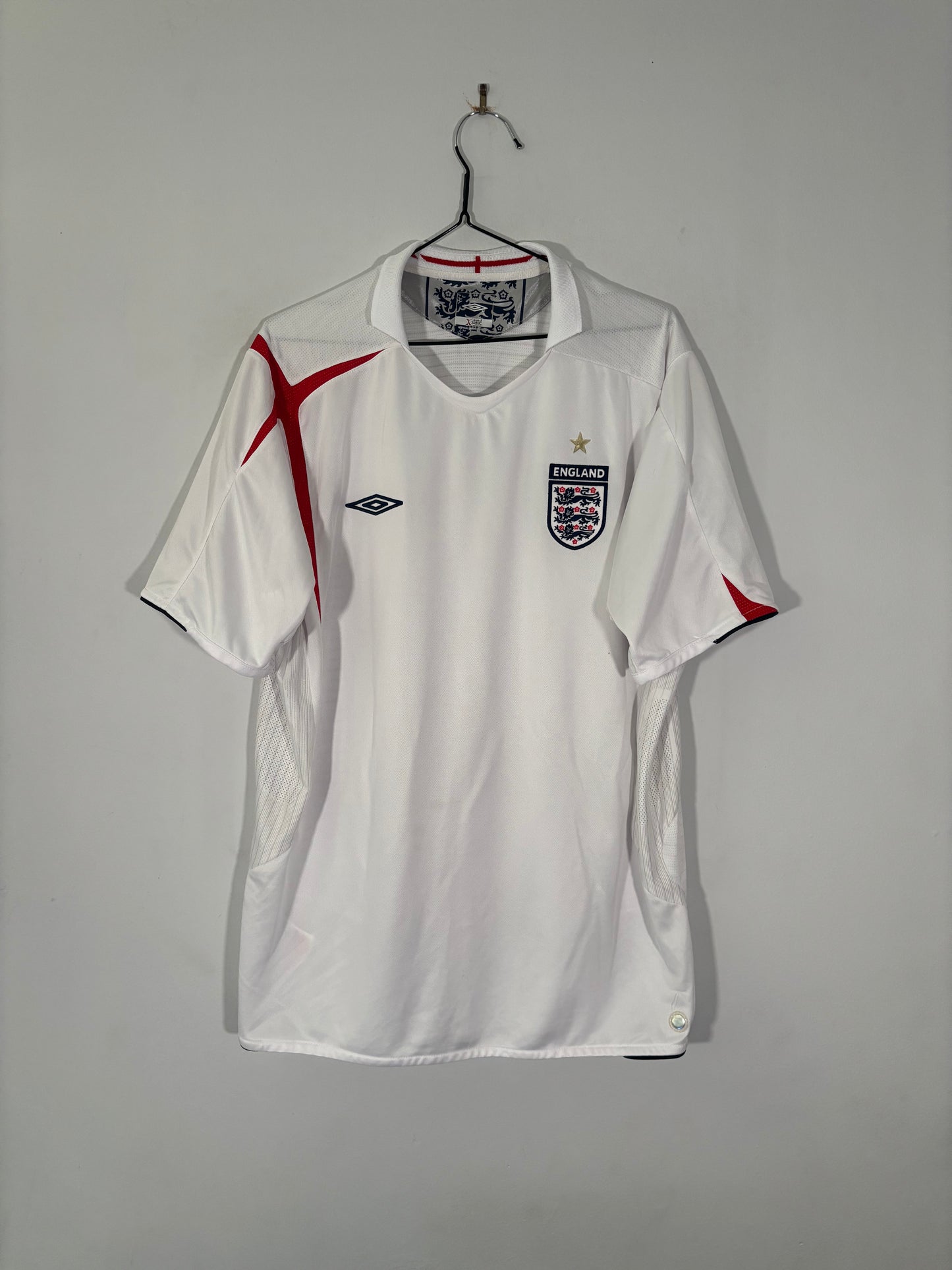 England Home Shirt 2006 (XL)