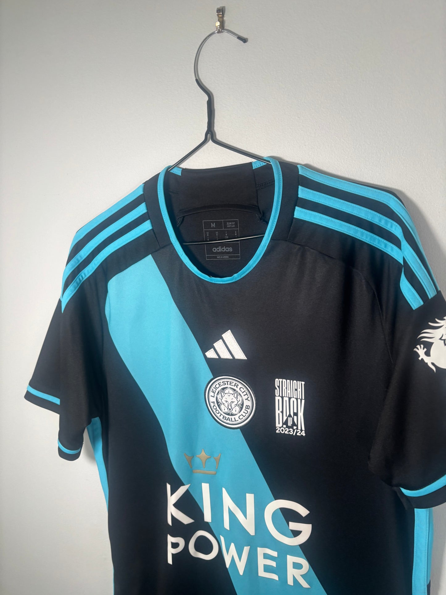 Leicester City Away Shirt 2024/25 (M)