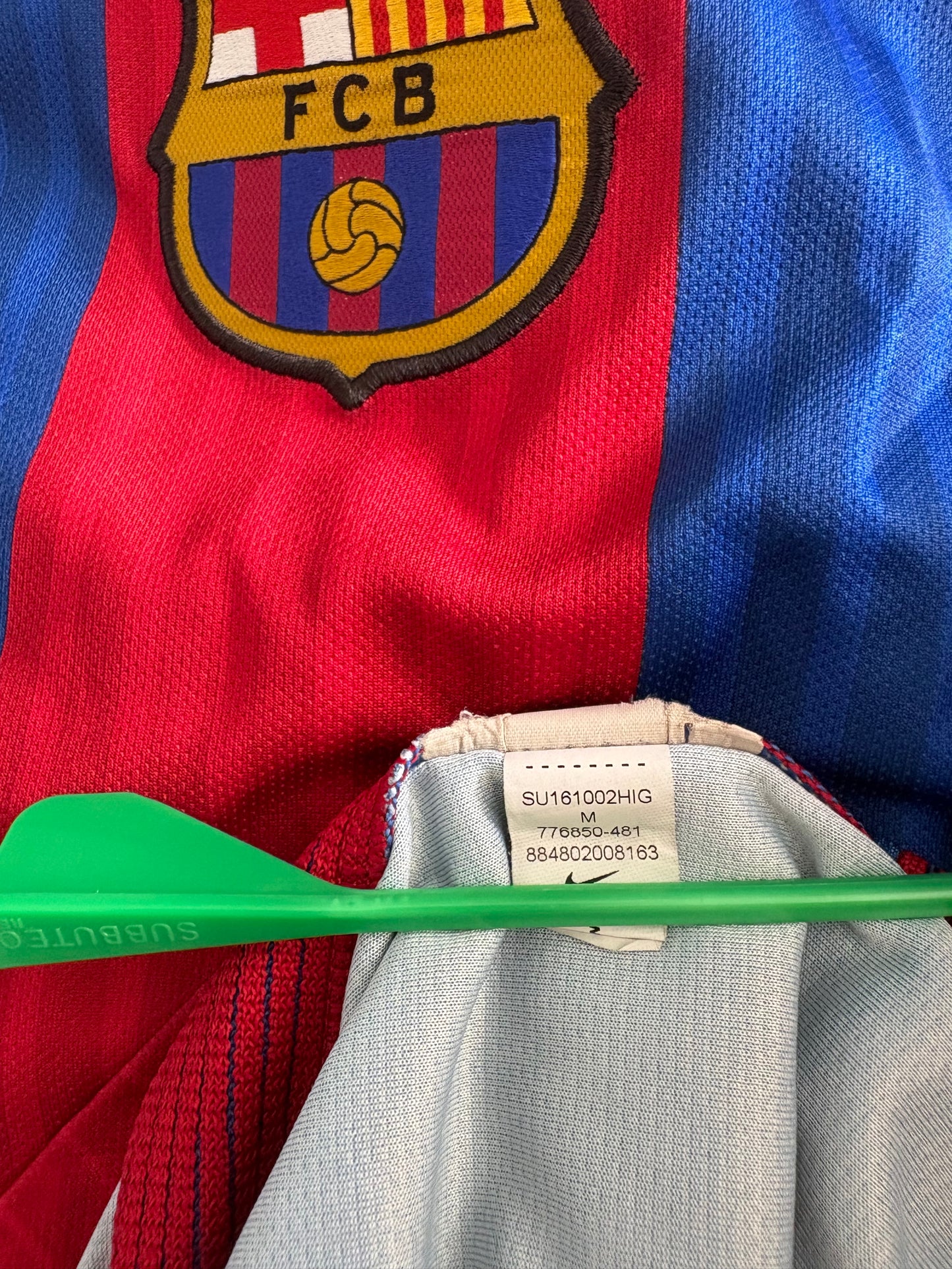 Barcelona Home Shirt 2016/17 Neymar (M)