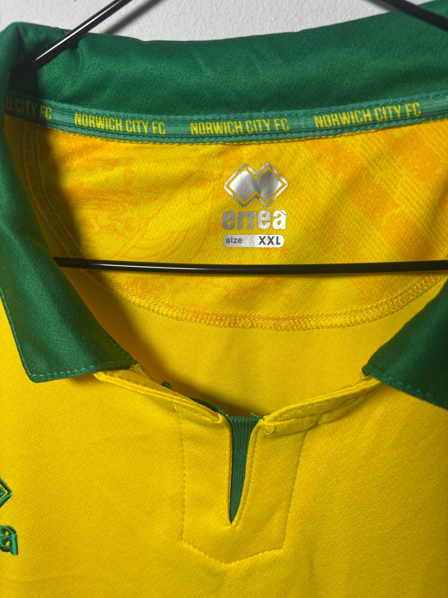Norwich City Home Shirt 2017/18 (XXL)