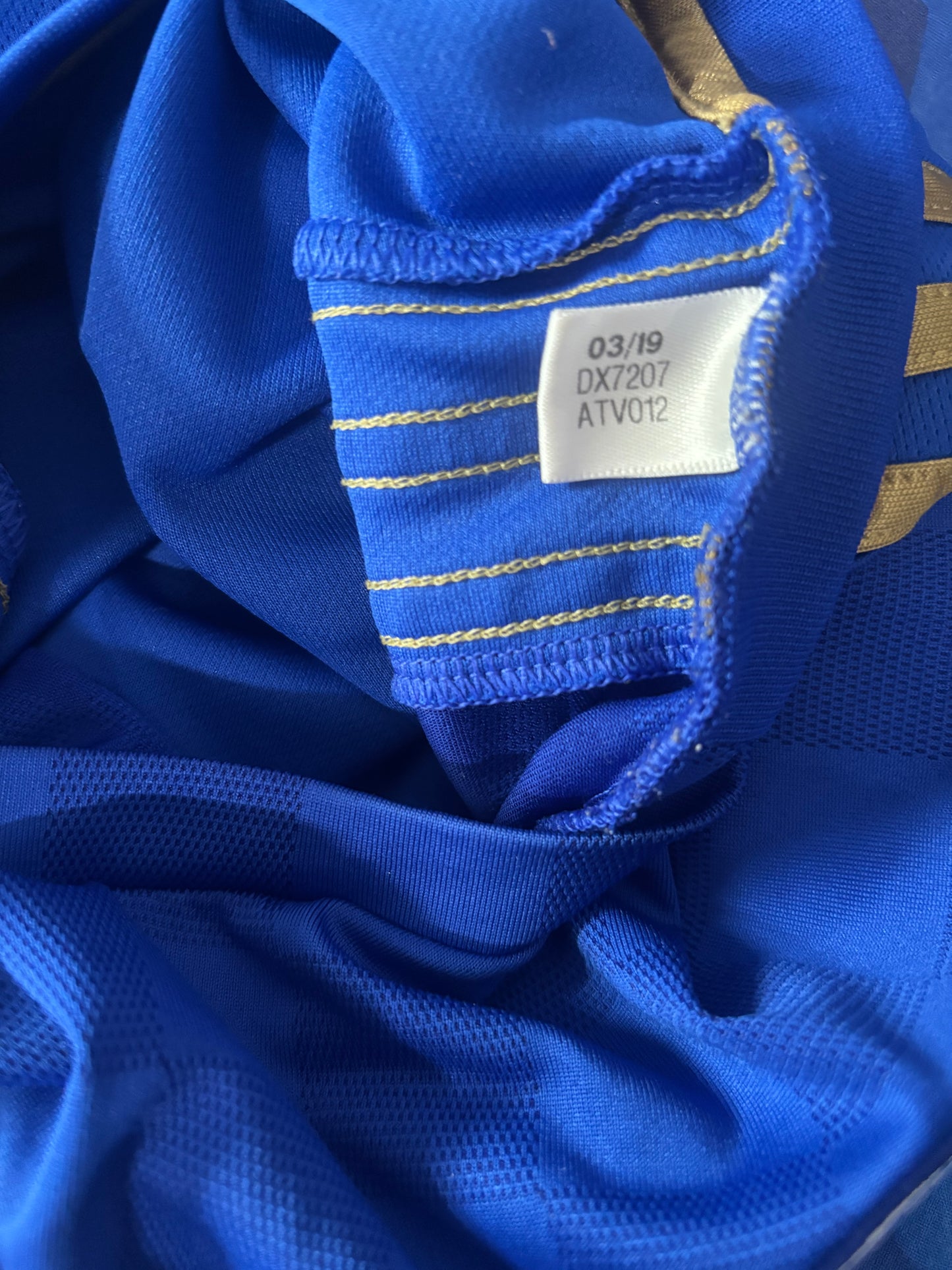 Leicester City Home Shirt 2019/20 (S)