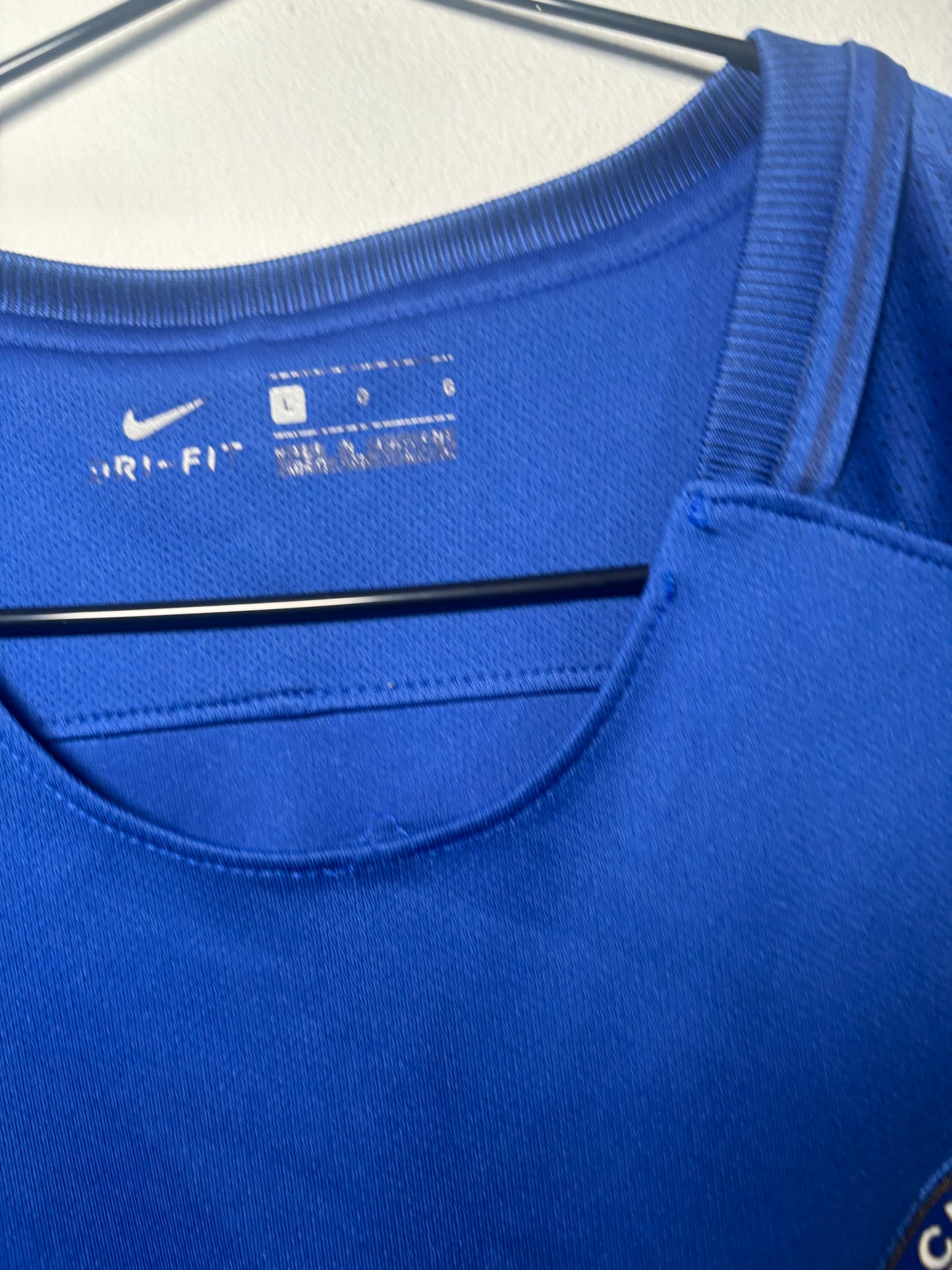 Chelsea Home Shirt 2017/18 Morata (L)