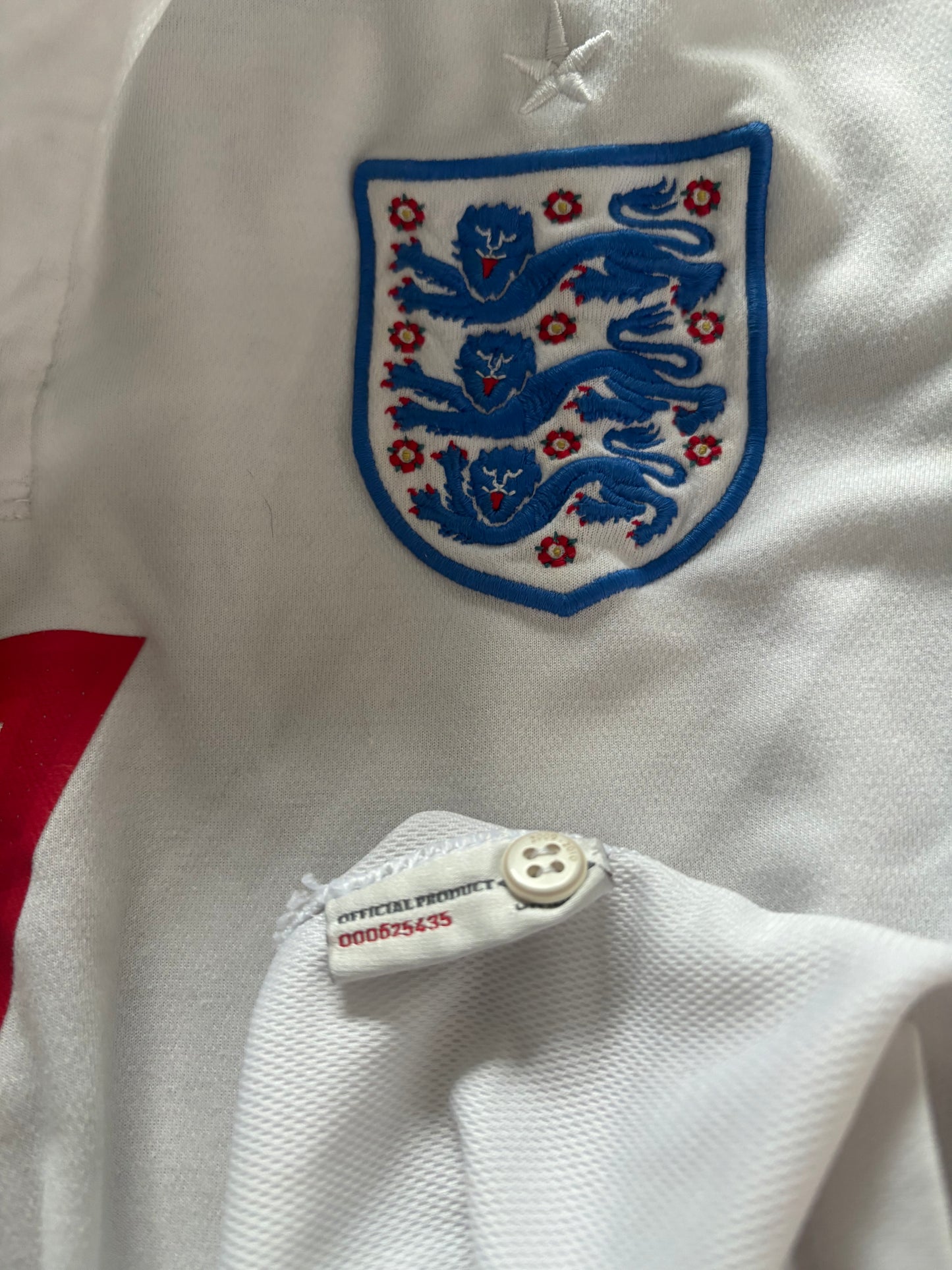 England Home Shirt 2010 (S)