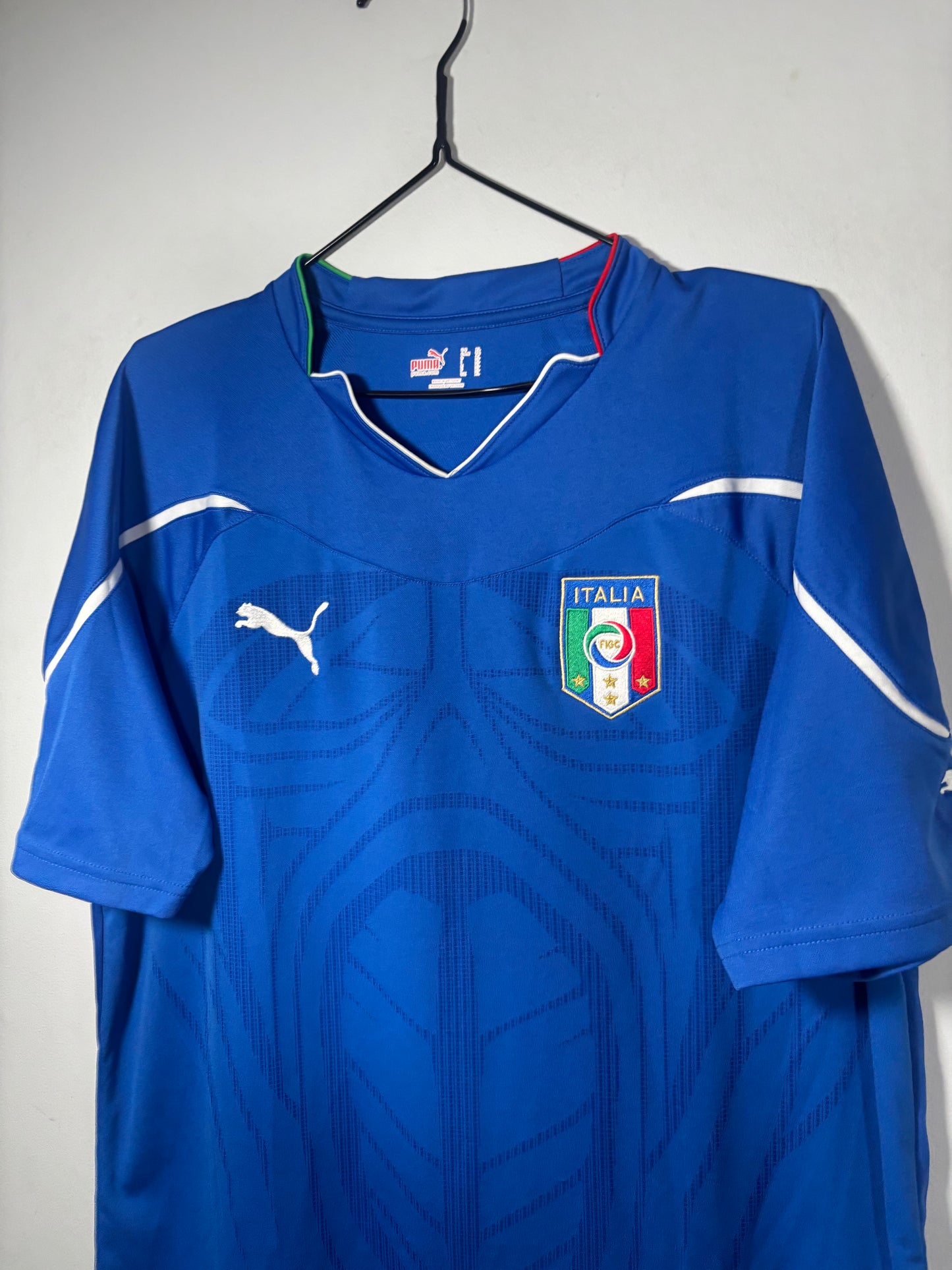 Italy Home Shirt 2010 (XL)